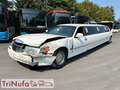 Lincoln Town Car Towncar Stretchlimousine | L-Lounge | Bar | Blanc - thumbnail 2