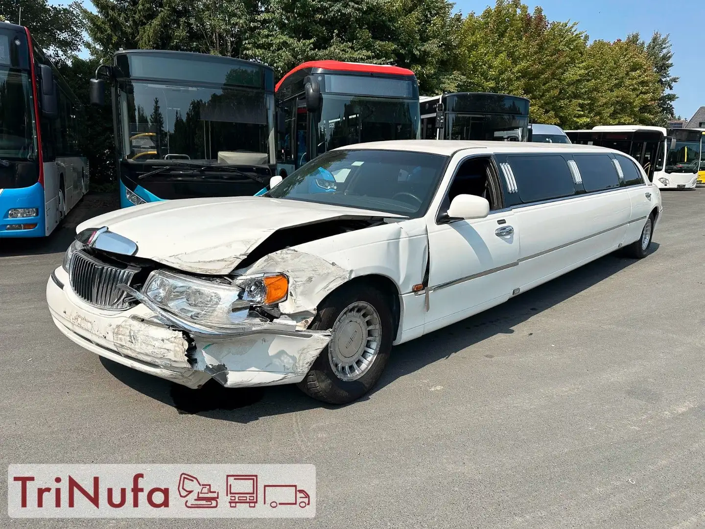 Lincoln Town Car Towncar Stretchlimousine | L-Lounge | Bar | Wit - 2