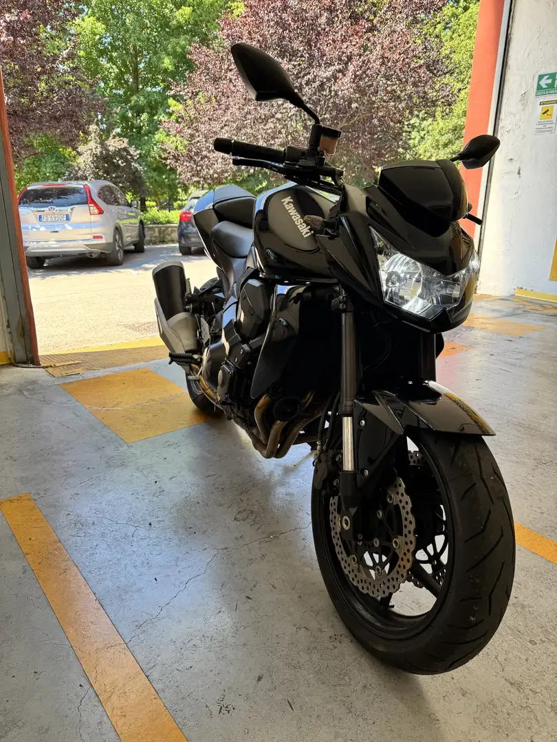 Kawasaki Z 750 Nero - 2