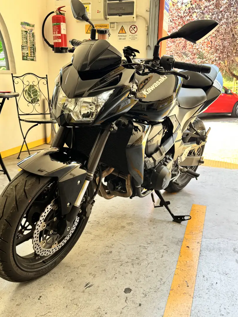 Kawasaki Z 750 Nero - 1
