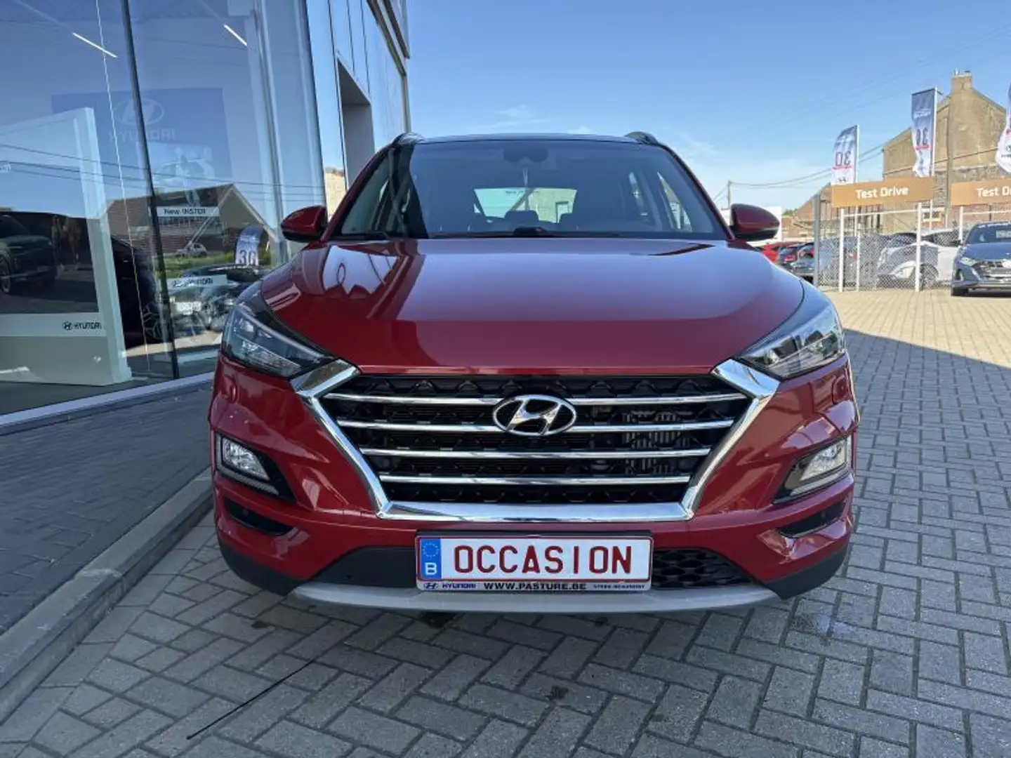 Hyundai TUCSON shine Rouge - 2