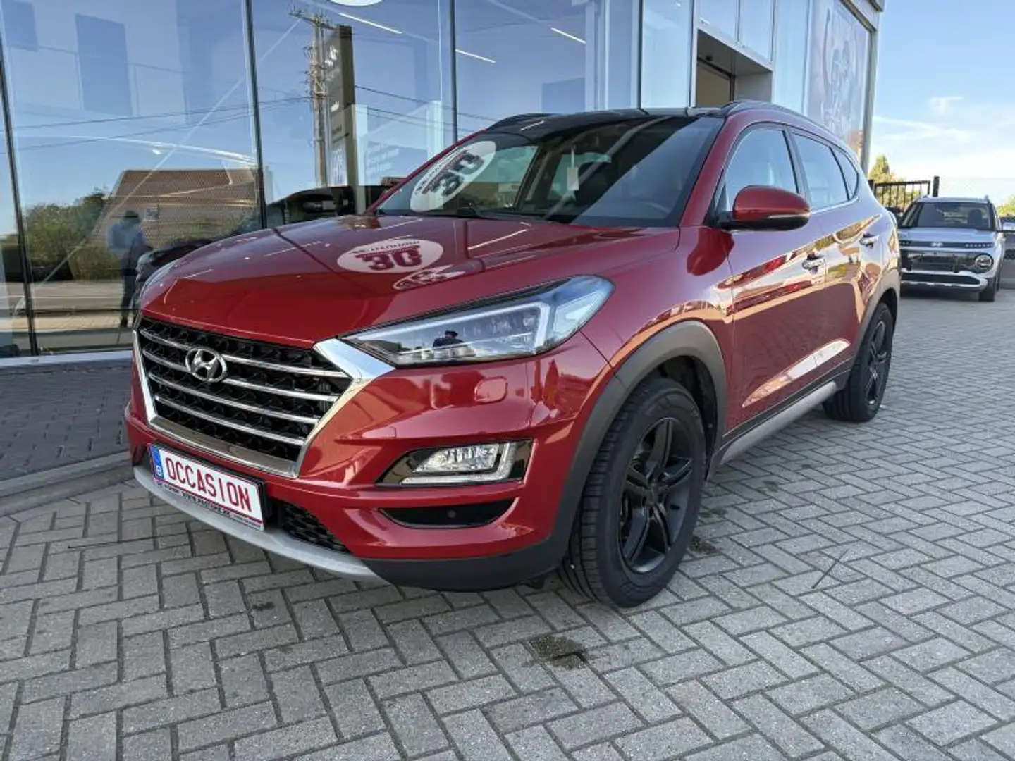 Hyundai TUCSON shine Rouge - 1