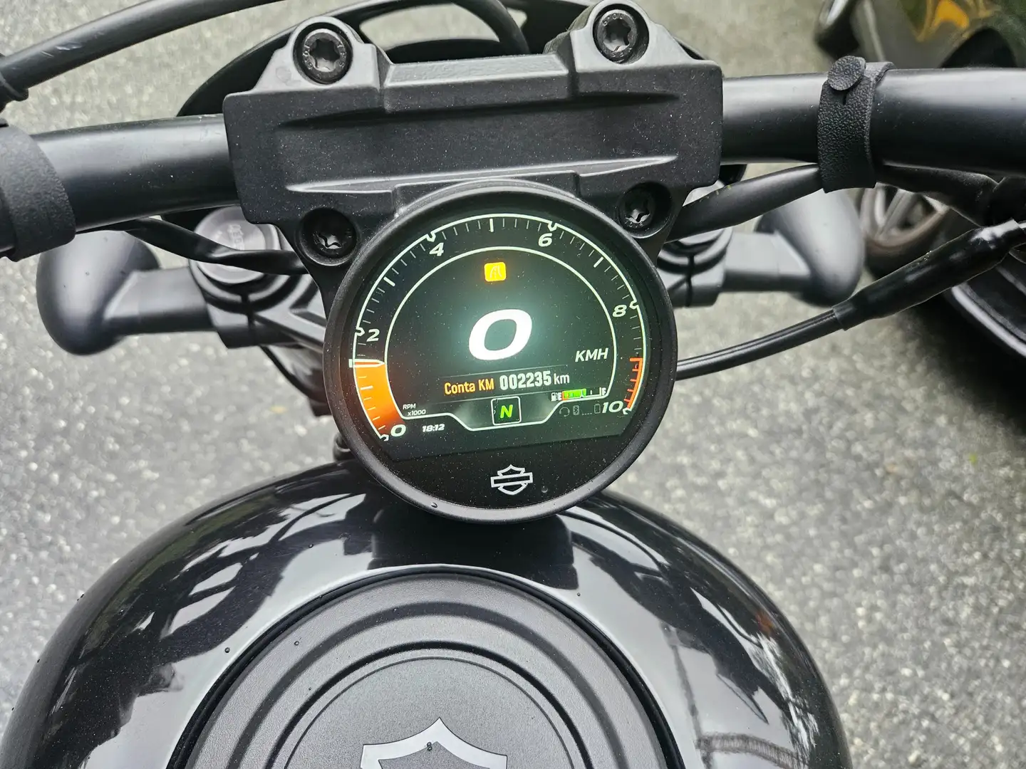 Harley-Davidson Sportster Nighster Special Negru - 1