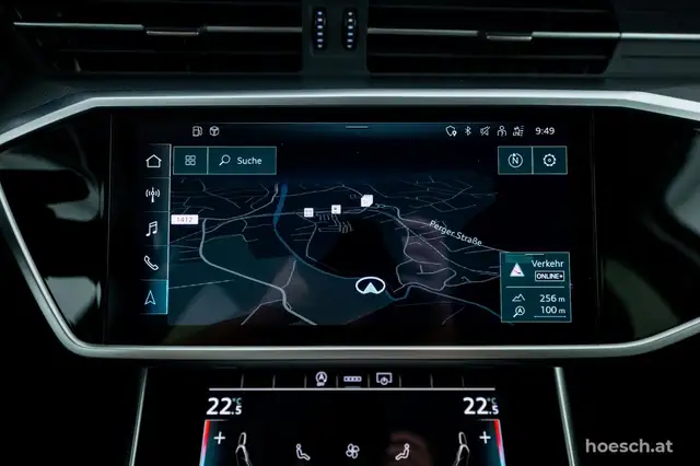 Audi A6 view 14
