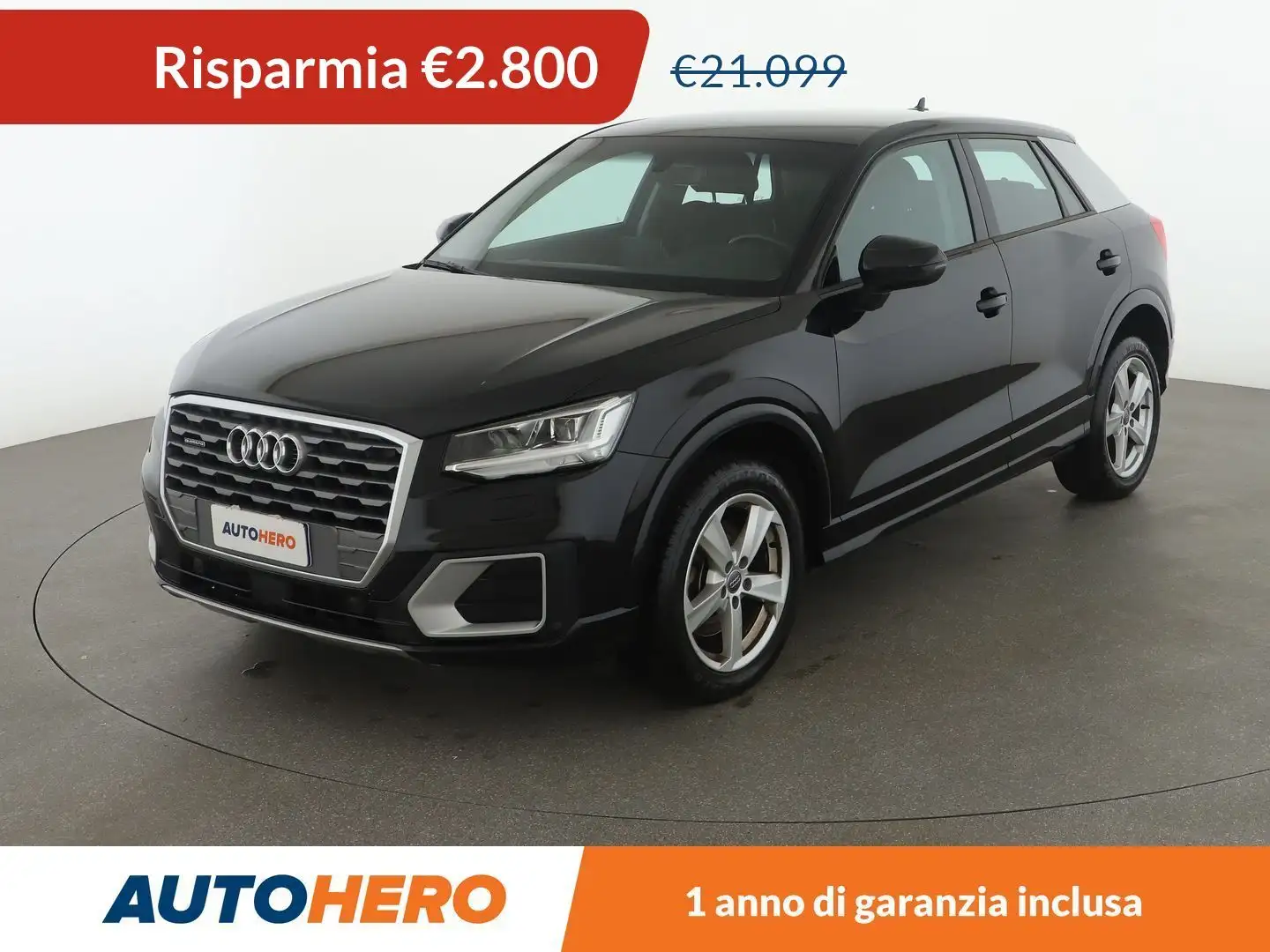Audi Q2 40 TFSI Sport S tronic quattro Nero - 1
