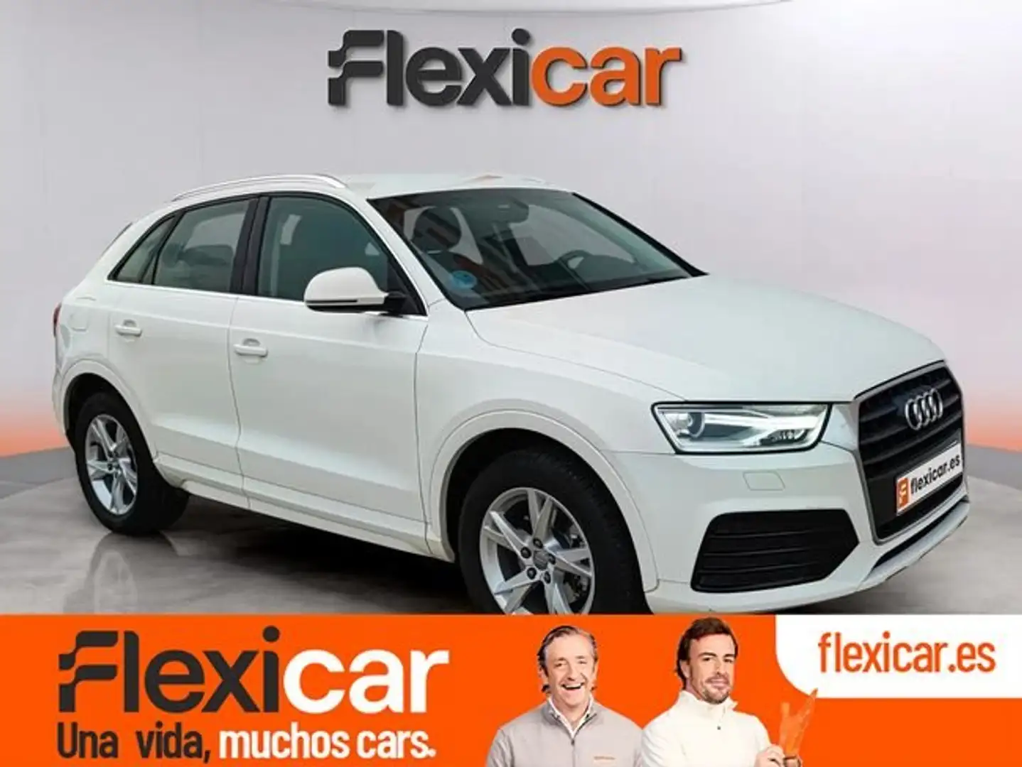 Audi Q3 2.0TDI 88kW Blanco - 1