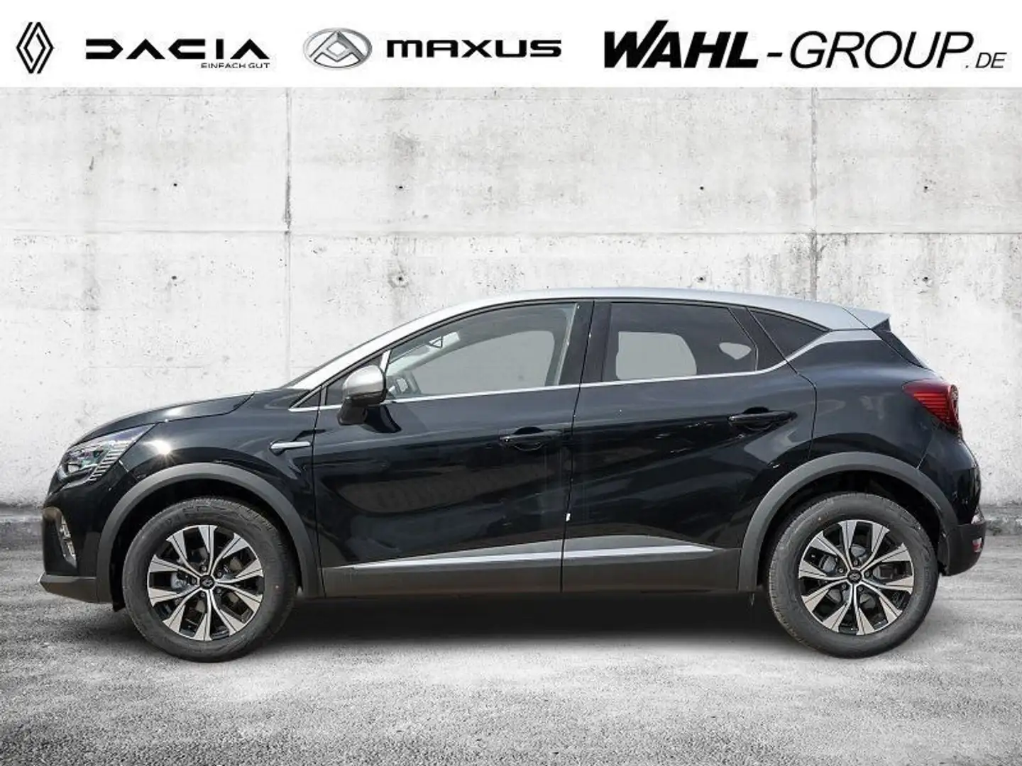 Renault Captur TECHNO TCe 140 ABS Fahrerairbag ESP SERVO Schwarz - 2