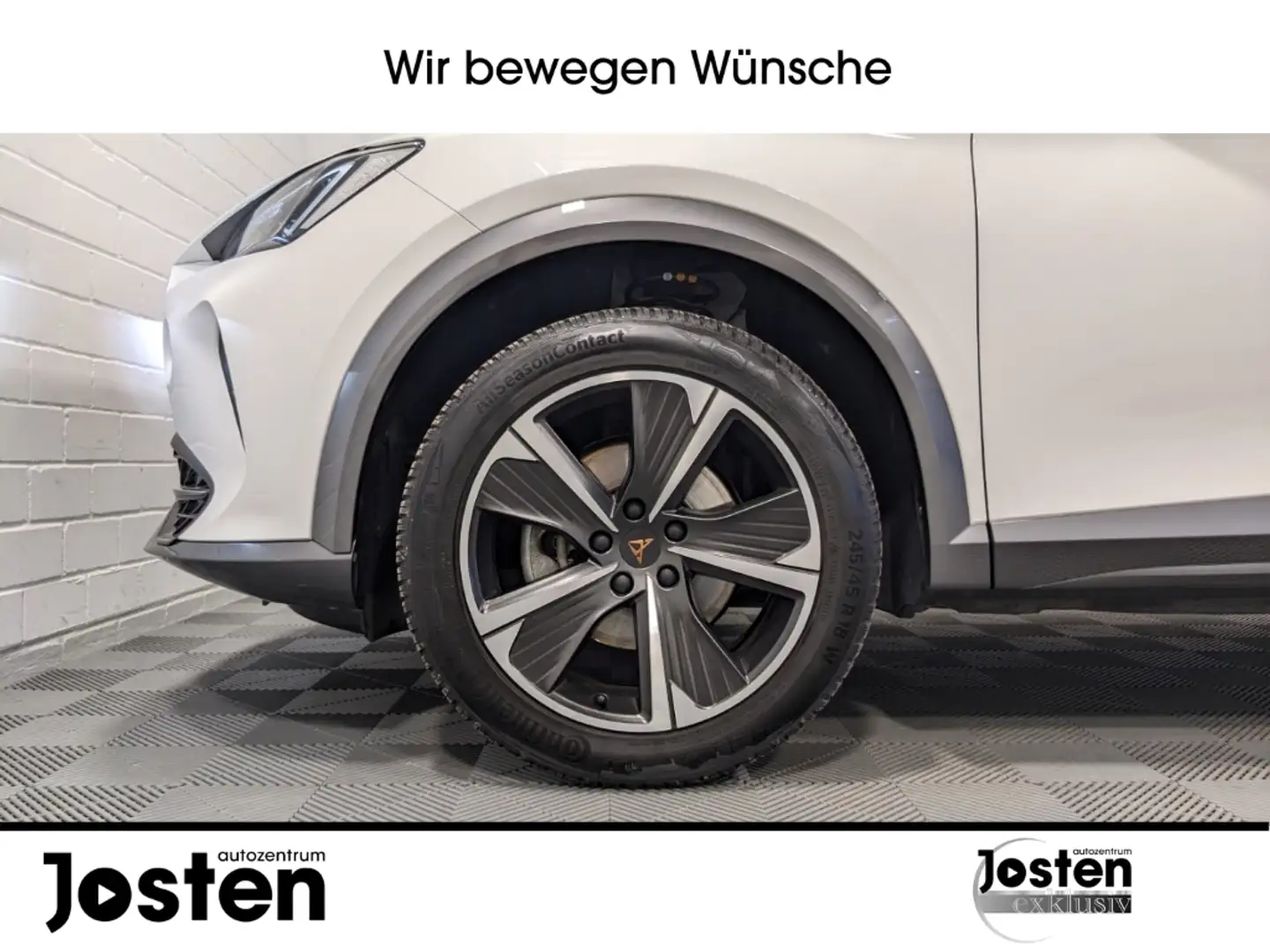 CUPRA Formentor 1.5 TSI AHK NAVI ACC LED SITZHZG LM 8x18 Wit - 2