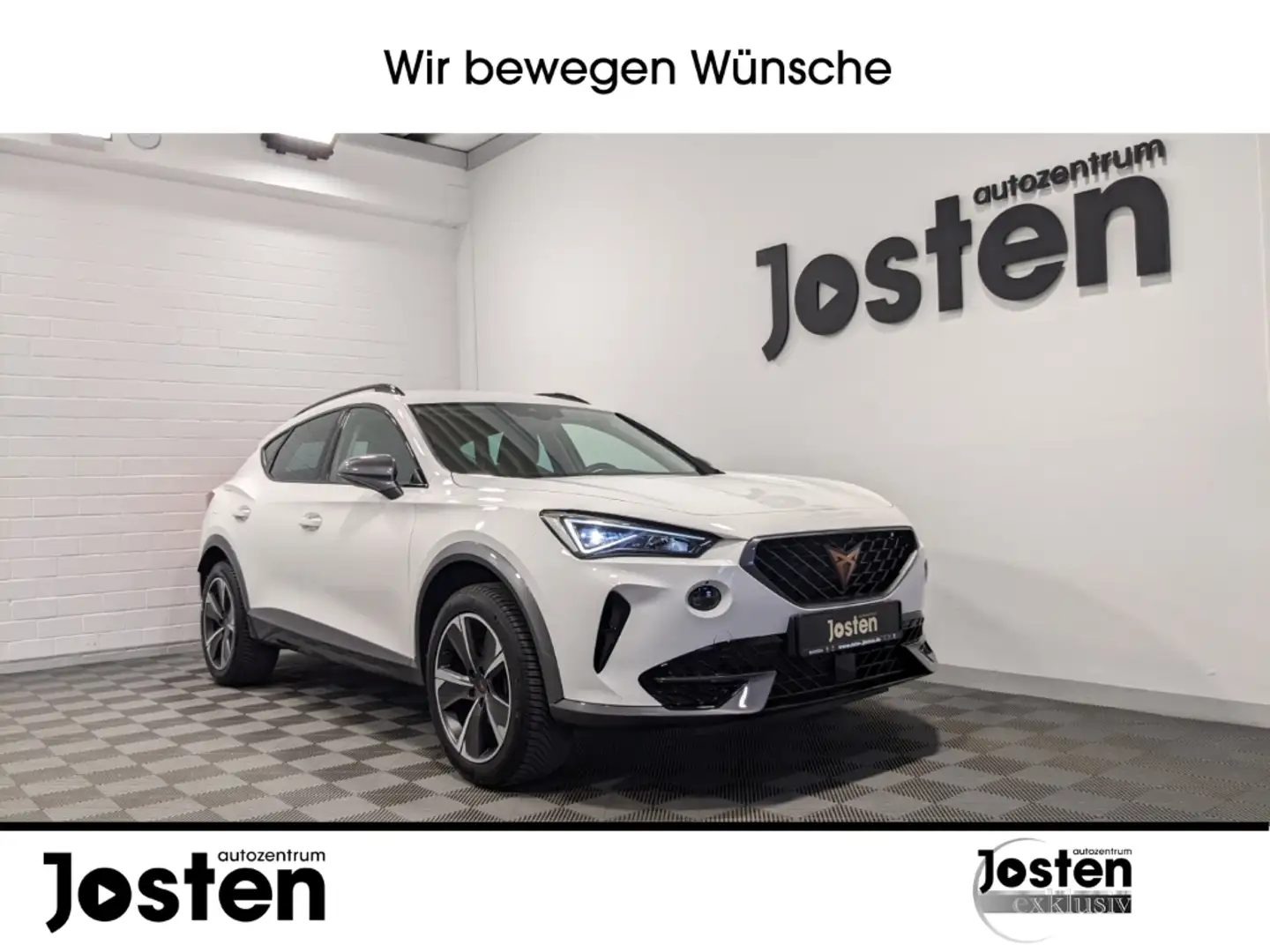 CUPRA Formentor 1.5 TSI AHK NAVI ACC LED SITZHZG LM 8x18 Wit - 1