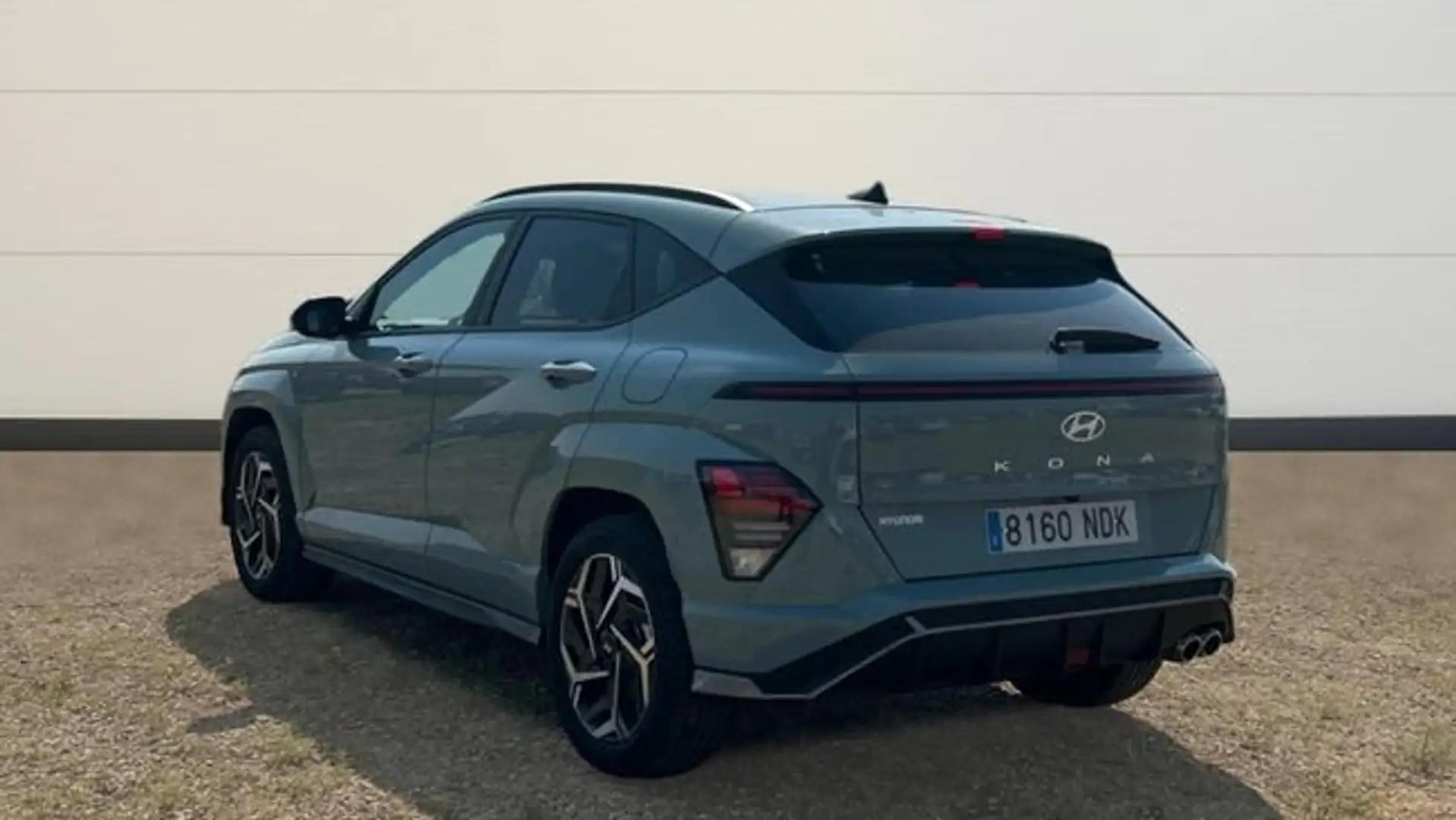 Hyundai KONA 1.0T N LINE 100 5P Gris - 2