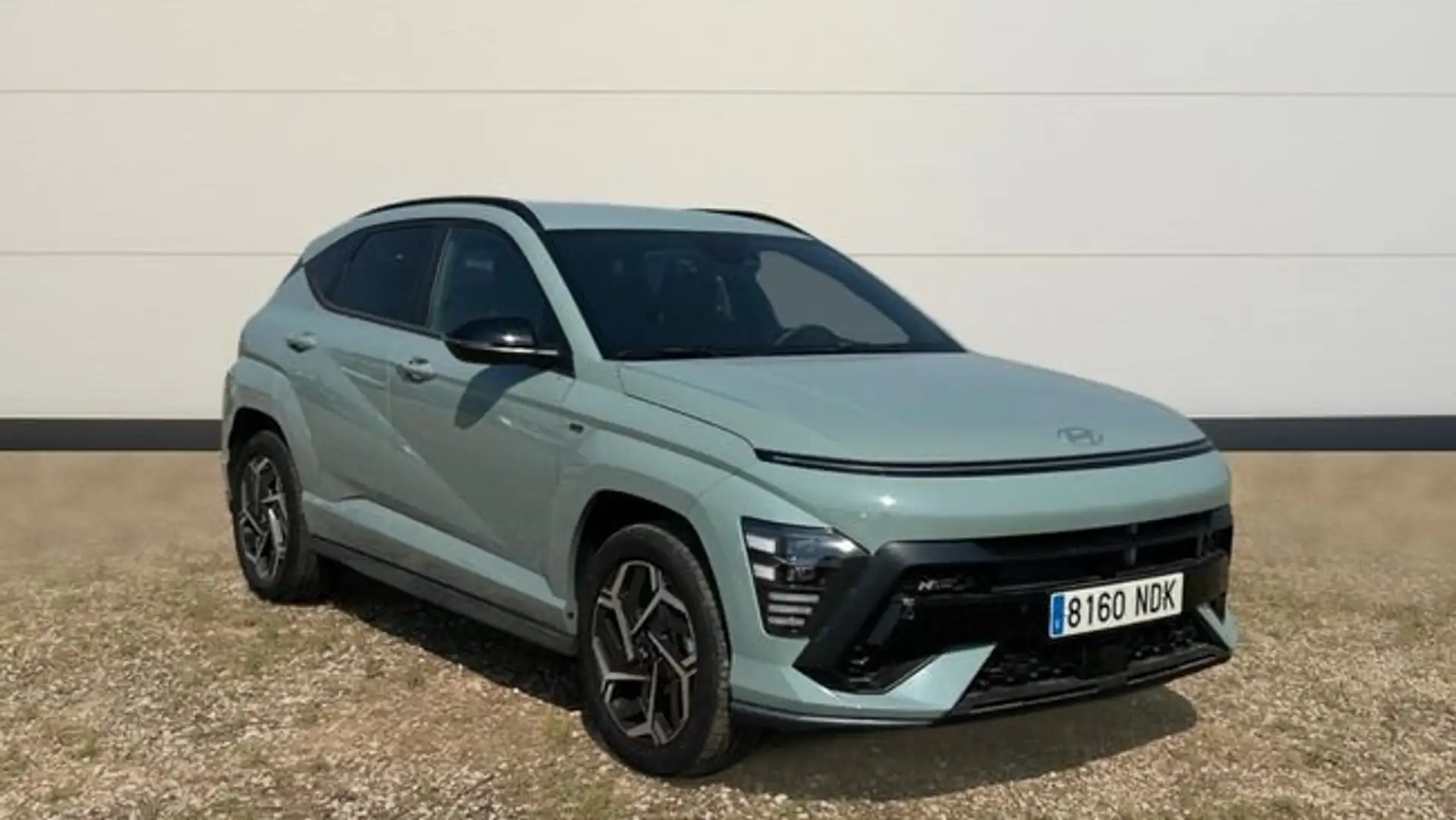 Hyundai KONA 1.0T N LINE 100 5P Gris - 1