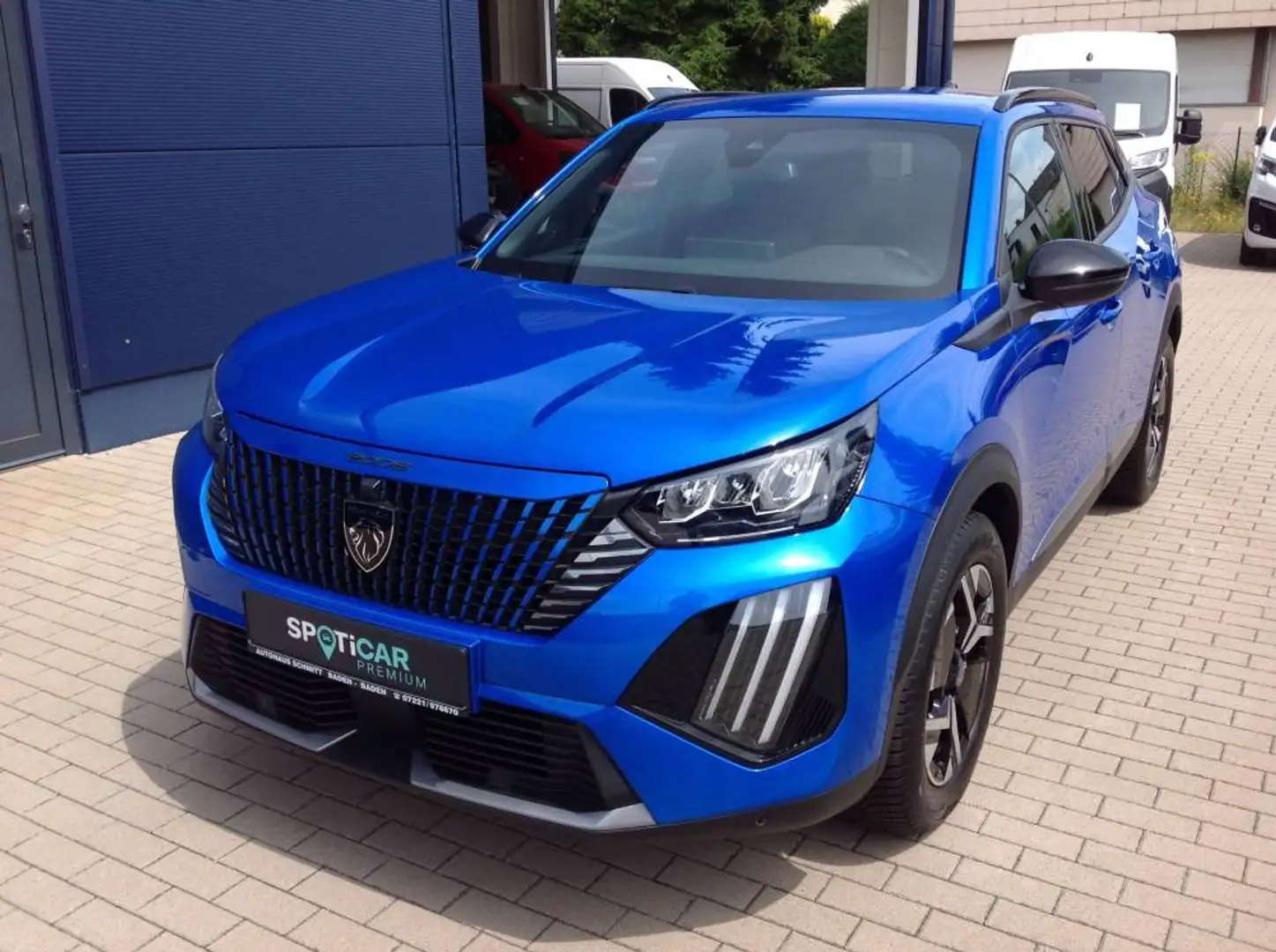 Peugeot 2008 Allure PureTech 100 - Neues Modell Blau - 1