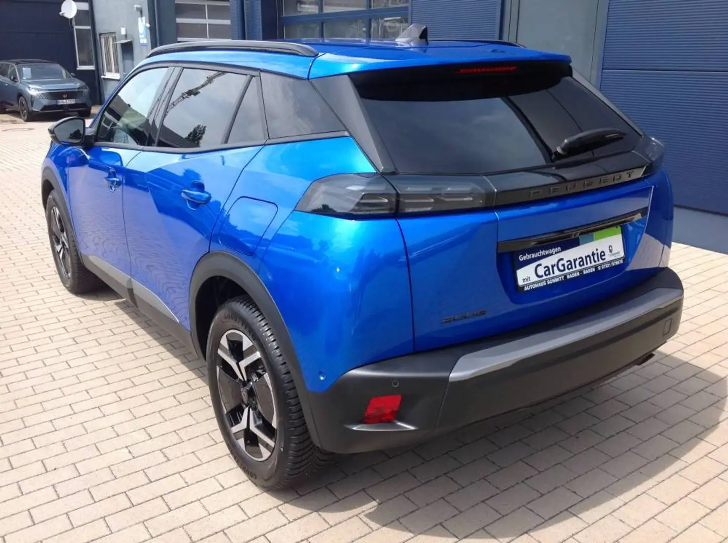 Peugeot 2008 Allure PureTech 100 - Neues Modell Blau - 2