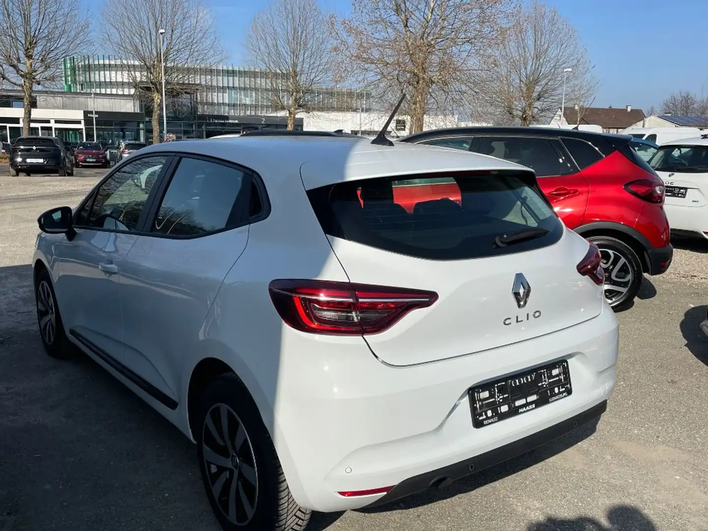Renault Clio TCe 90 EQUILIBRE Weiß - 2