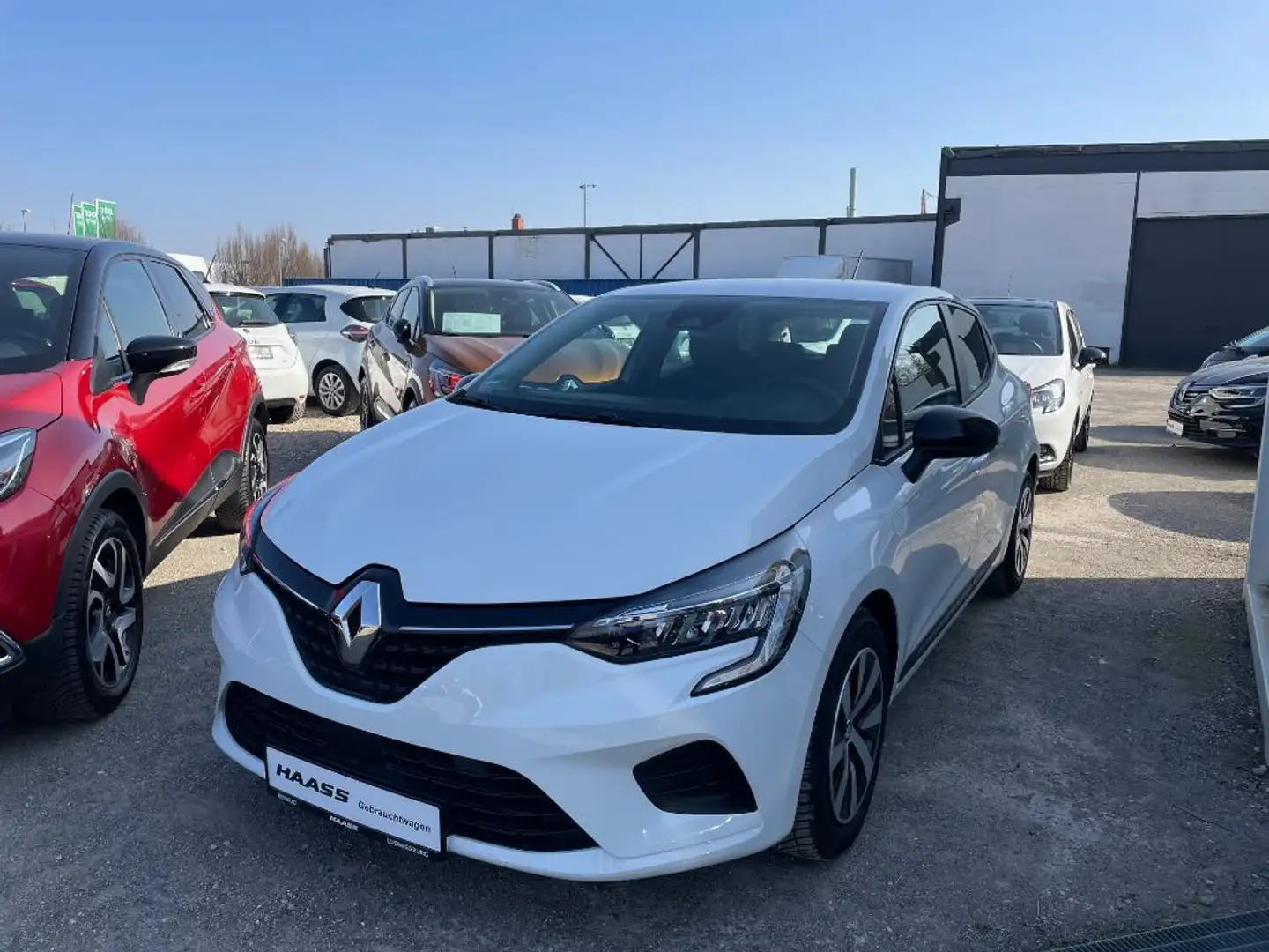 Renault Clio TCe 90 EQUILIBRE Blanc - 1