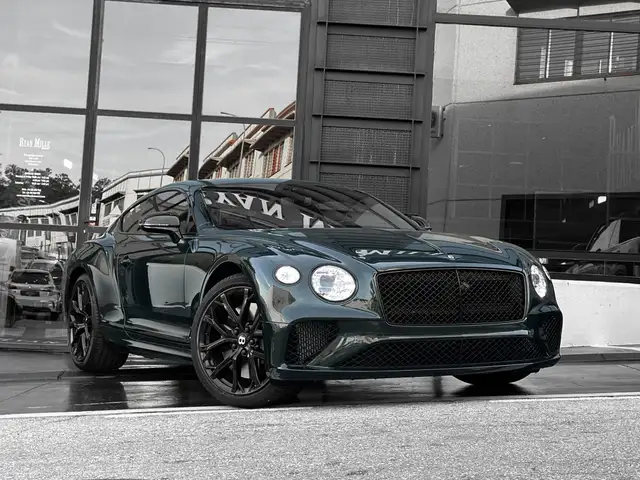 Bentley Continental V8 GT