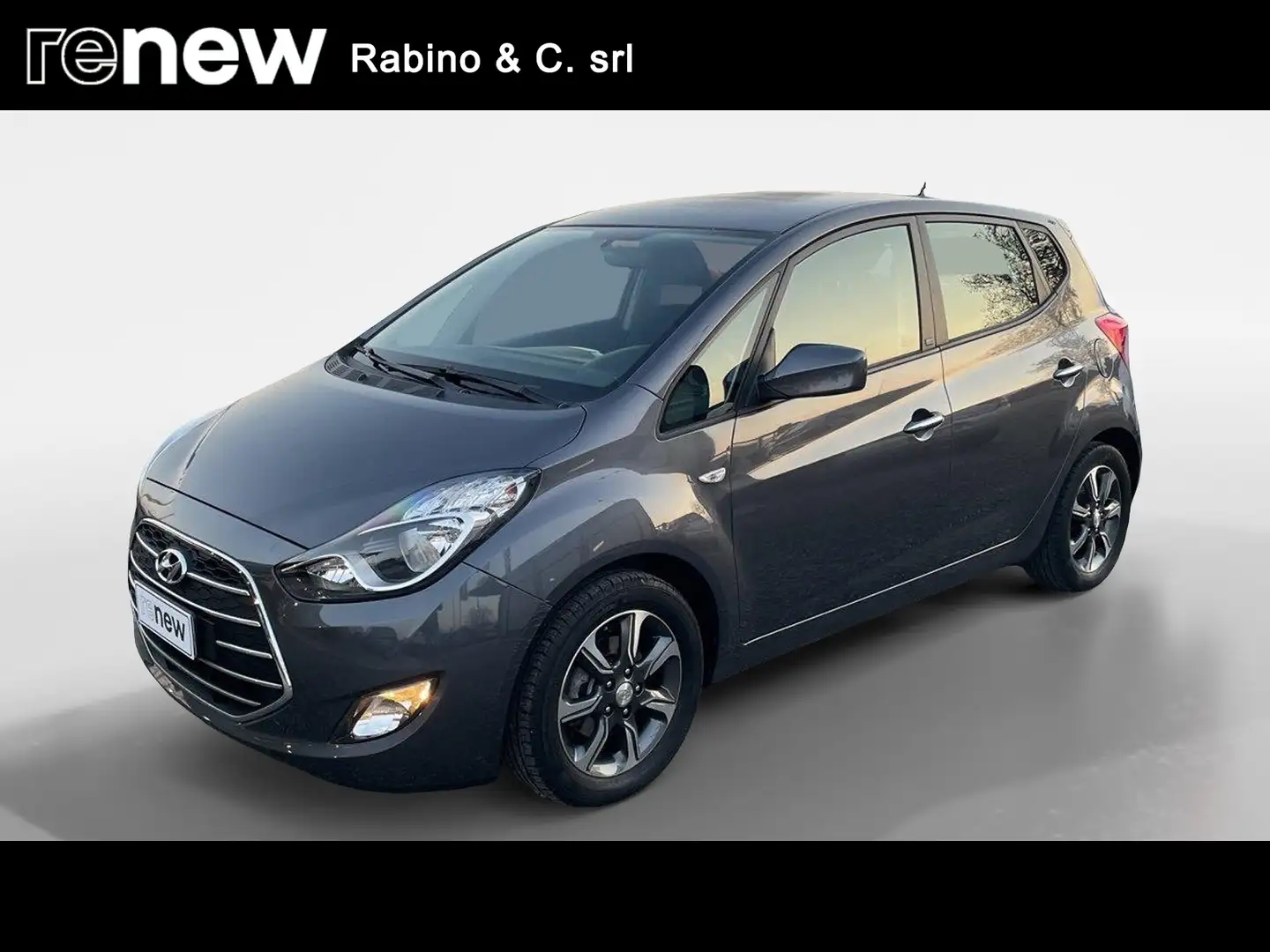 Hyundai iX20 1.4 90 CV Econext APP MODE Szary - 1