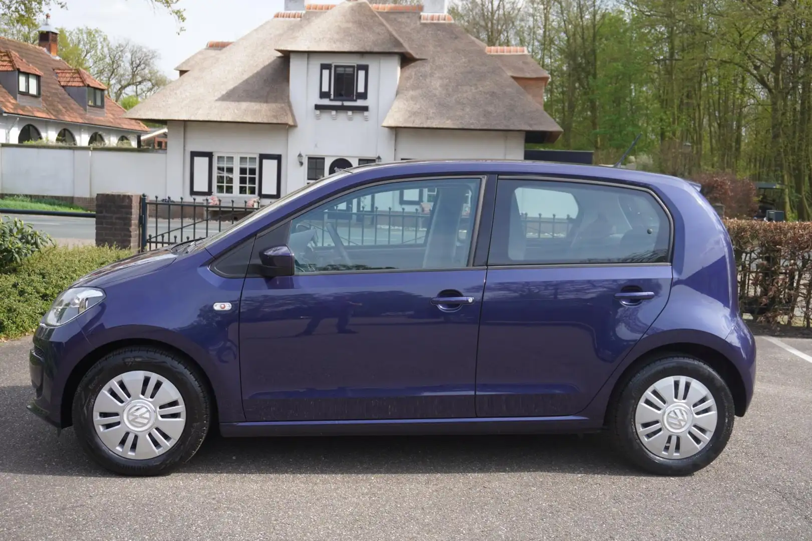 Volkswagen up! 1.0 move up! BlueMotion 5Drs Airco Navi Blauw - 2