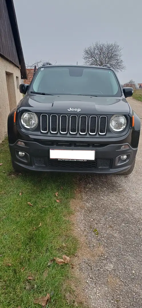 Jeep Renegade Renegade 1,6 MultiJet II 120 Longitude Longitude Schwarz - 2