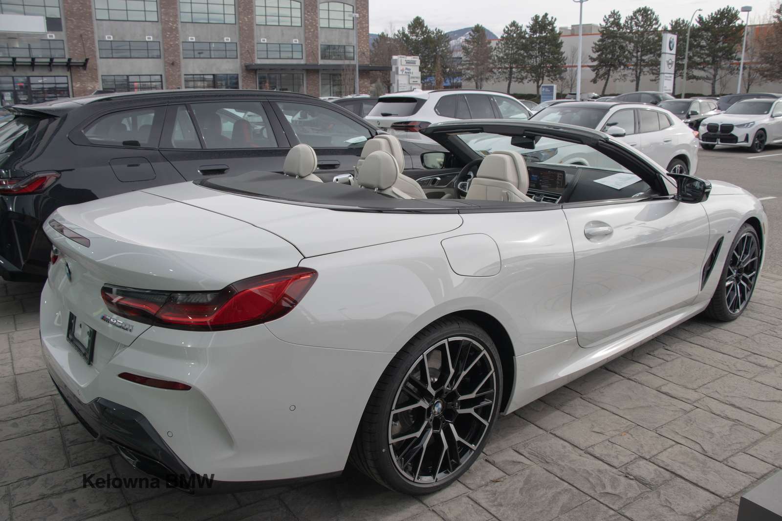 2026 BMW 8 Series Convertible