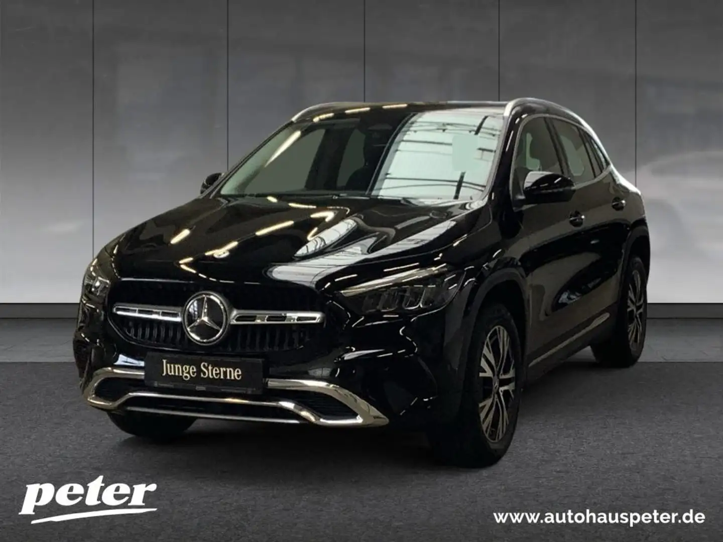 Mercedes-Benz GLA 180 Progressive/Advacced/LED/Distronic/DAB Negru - 2
