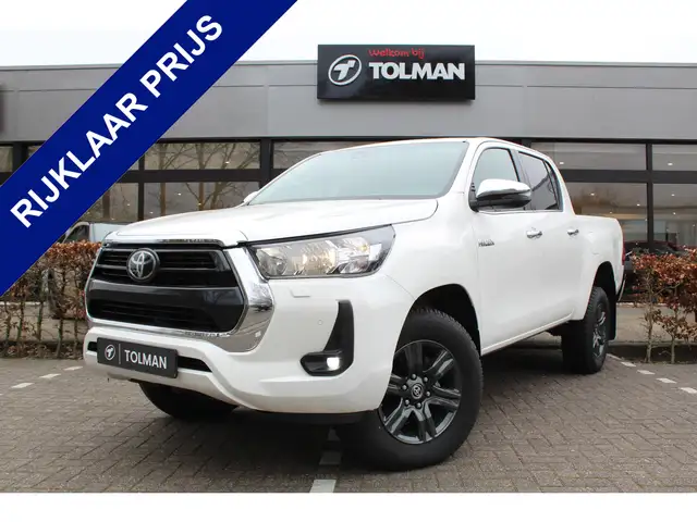 Toyota Hilux 2.4 D-4D Double Cab Van Professional Automaat | Ri