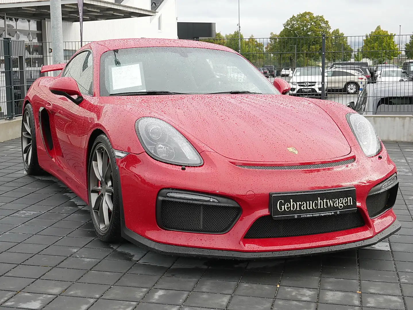 Porsche Cayman GT4+SHZ+XENON+2-ZONEN-KLIMA+Sound-Package Rouge - 2