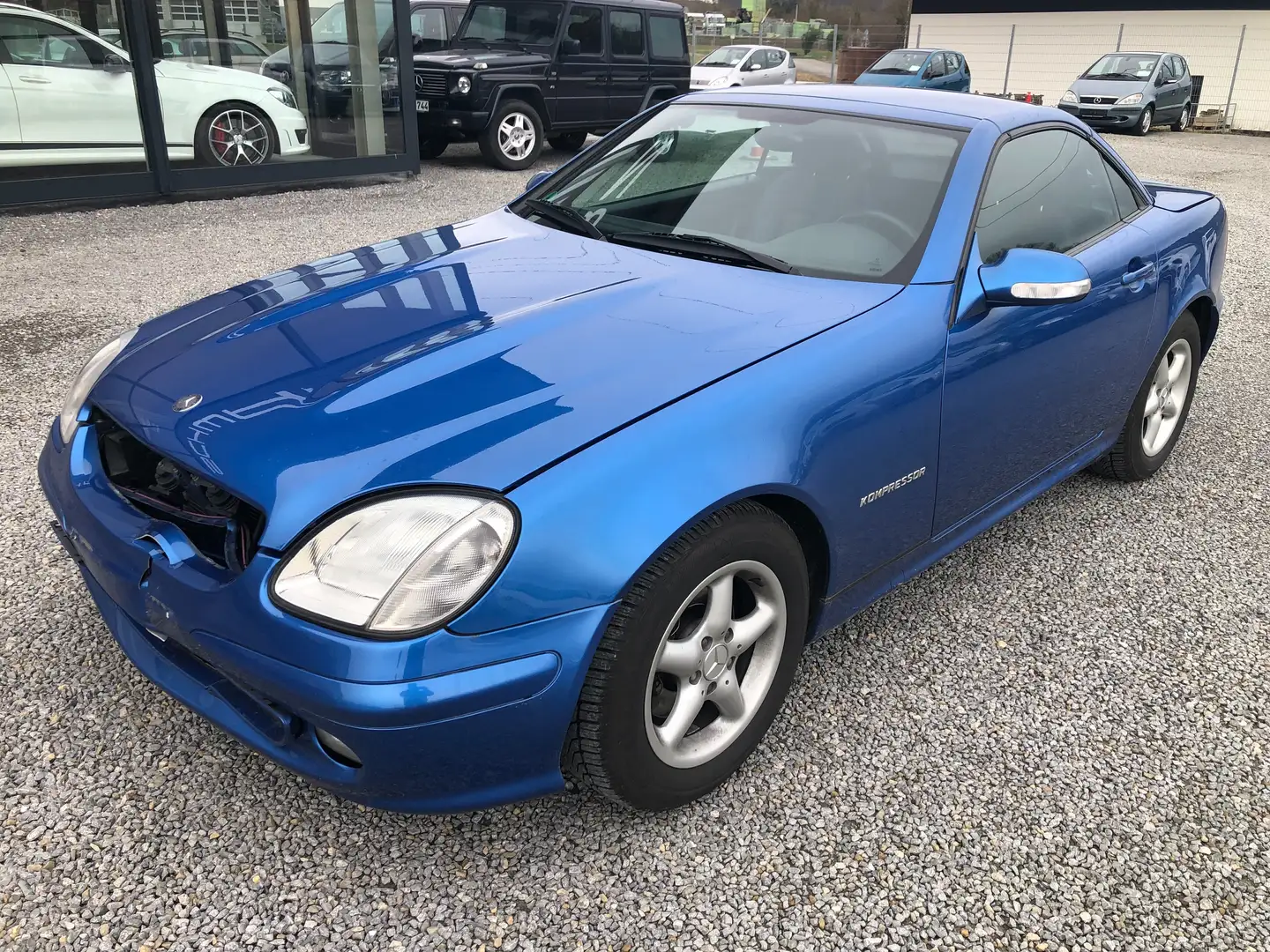 Mercedes-Benz SLK 230 KOMPRESSOR Automatik*Klima*2.Hand* Azul - 1