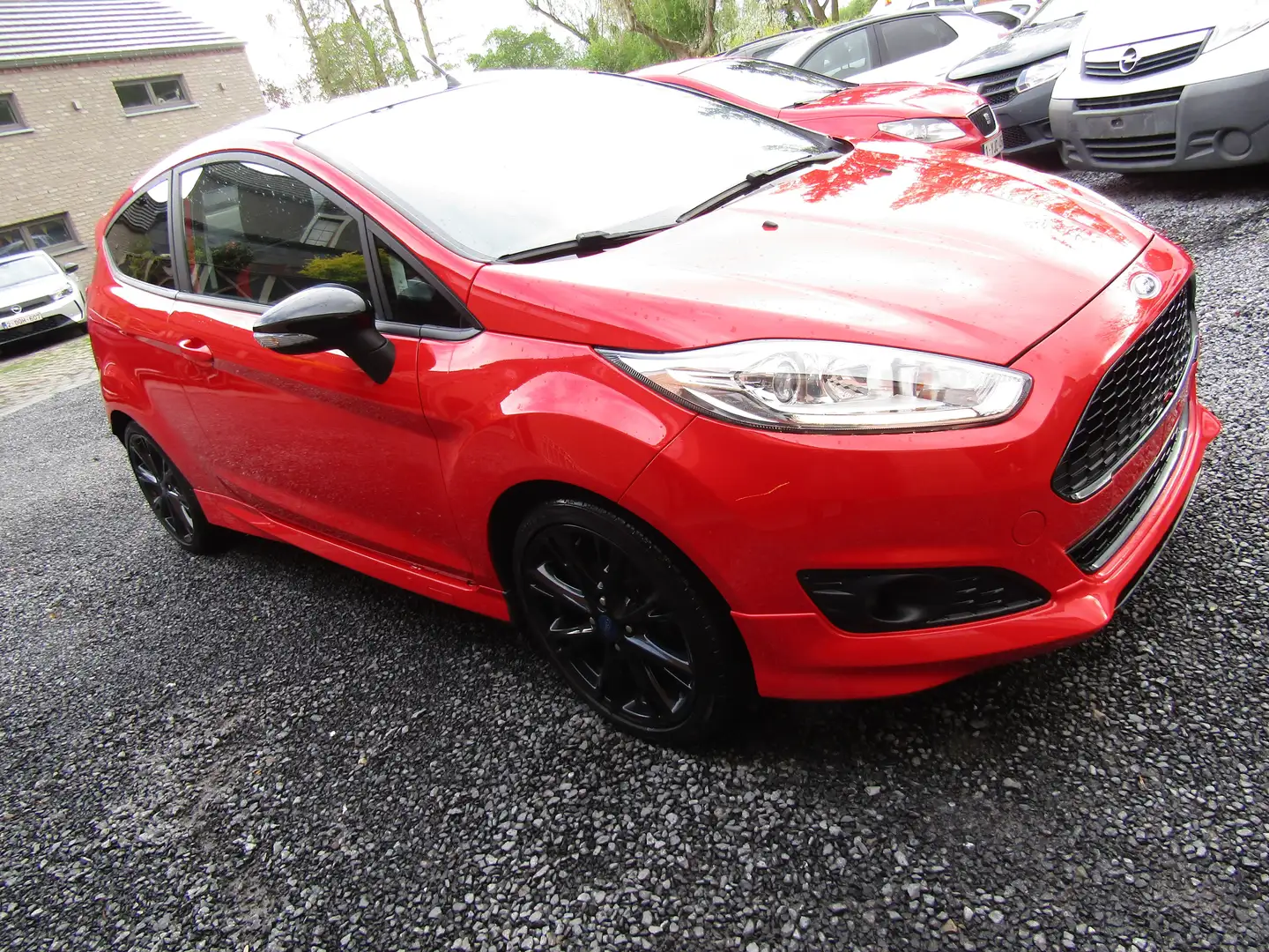 Ford Fiesta 1.0 ST-Line S/S 140 cv etat NEUF Reprise Possible Rosso - 1