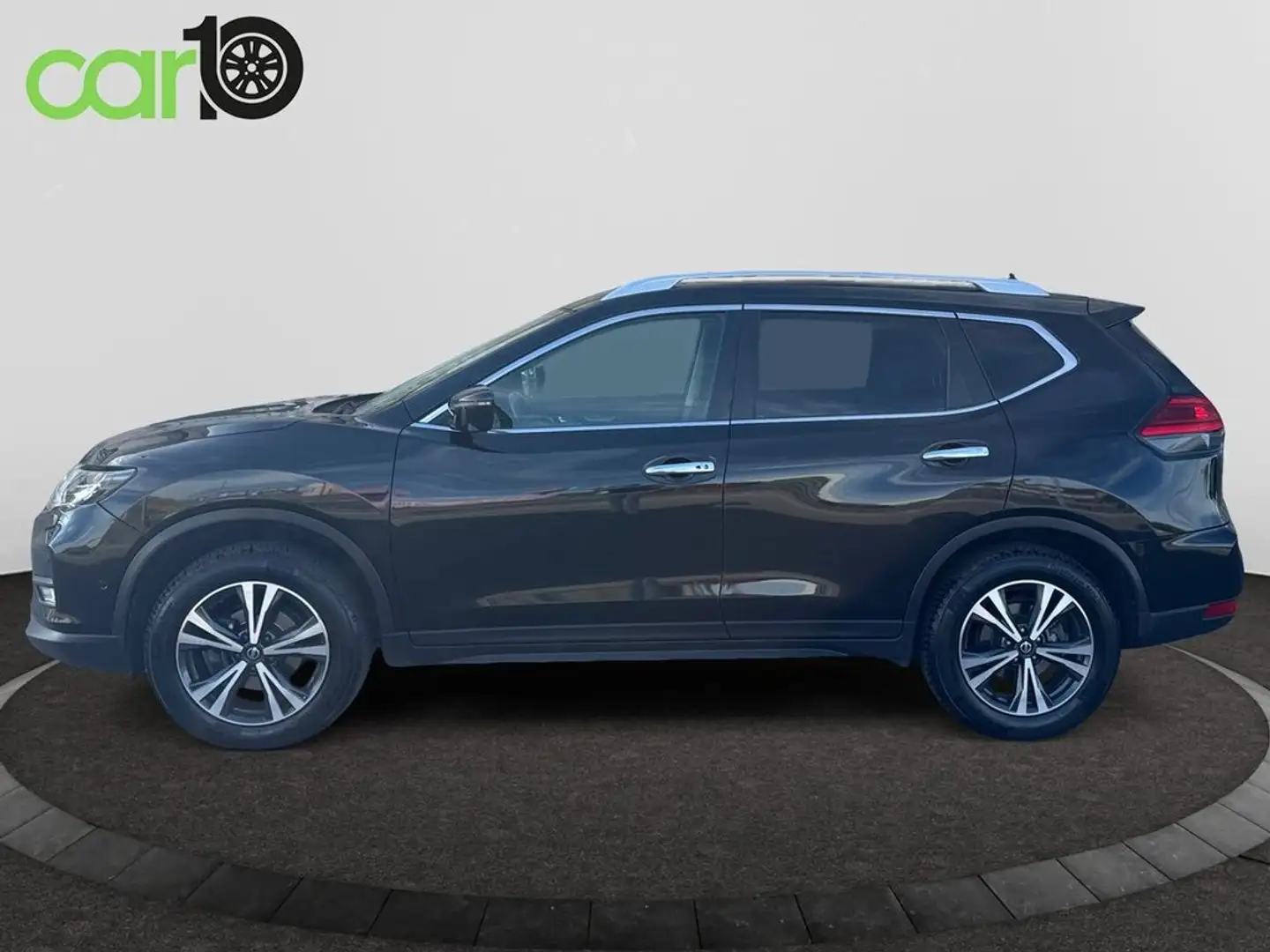 Nissan X-Trail 5P DIG-T 120 kW (160 CV) E6D DCT N-CONN. Negro - 2