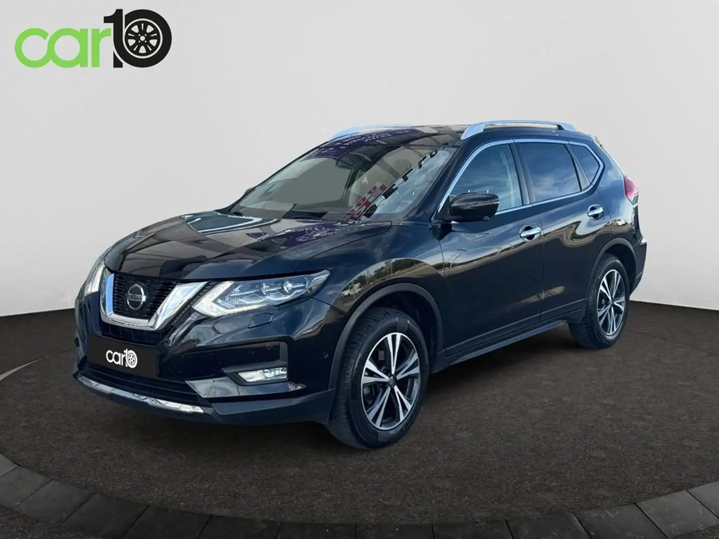 Nissan X-Trail 5P DIG-T 120 kW (160 CV) E6D DCT N-CONN. Noir - 1