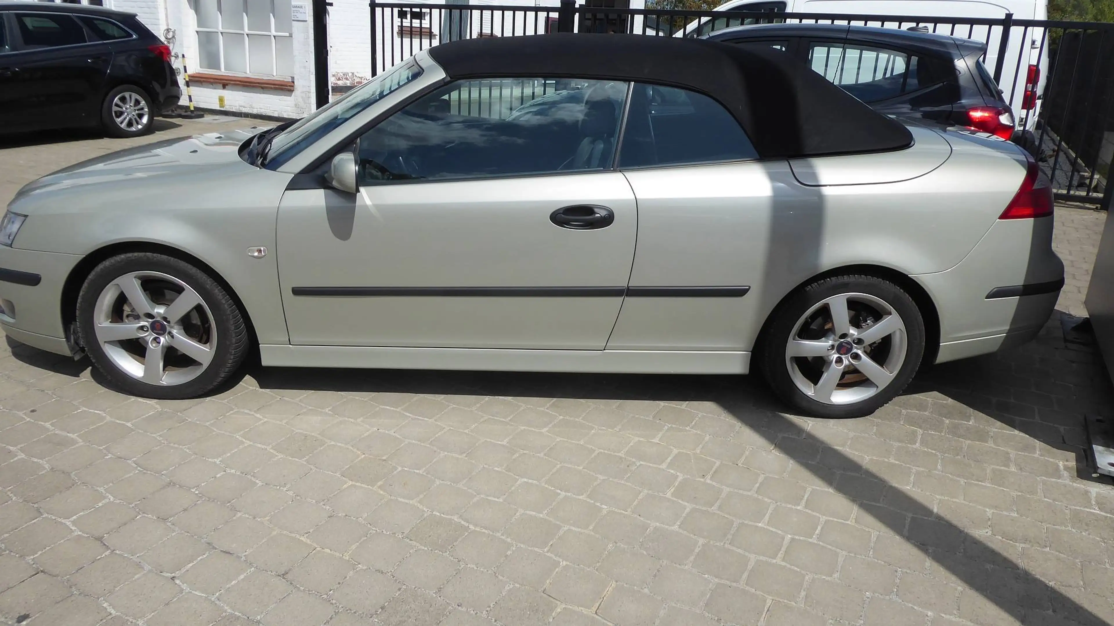 Saab 9-3 9-3 Cabriolet 1.8 Turbo 16v Vector — photo 3