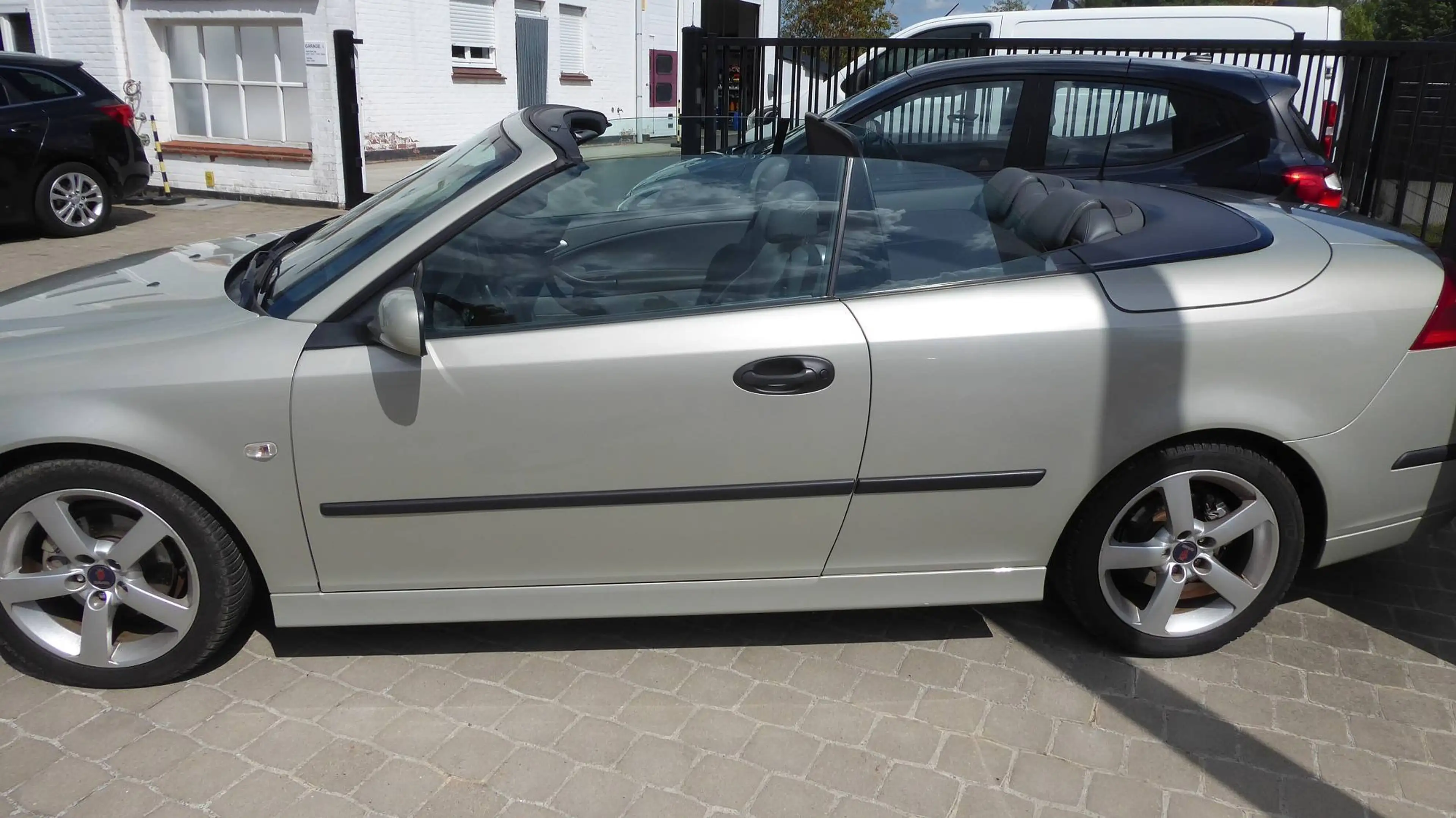 Saab 9-3 9-3 Cabriolet 1.8 Turbo 16v Vector — photo 10