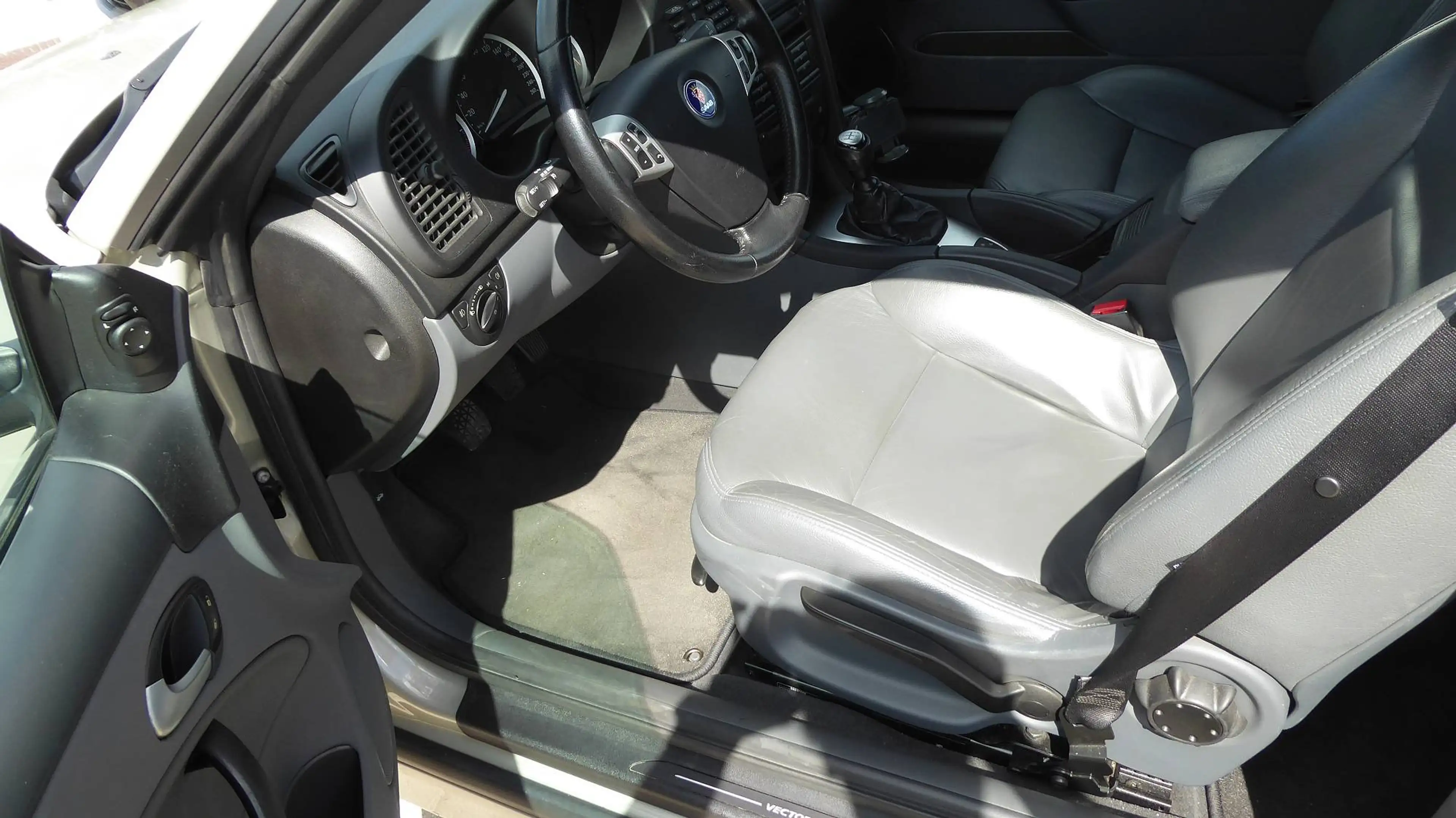 Saab 9-3 9-3 Cabriolet 1.8 Turbo 16v Vector — photo 6