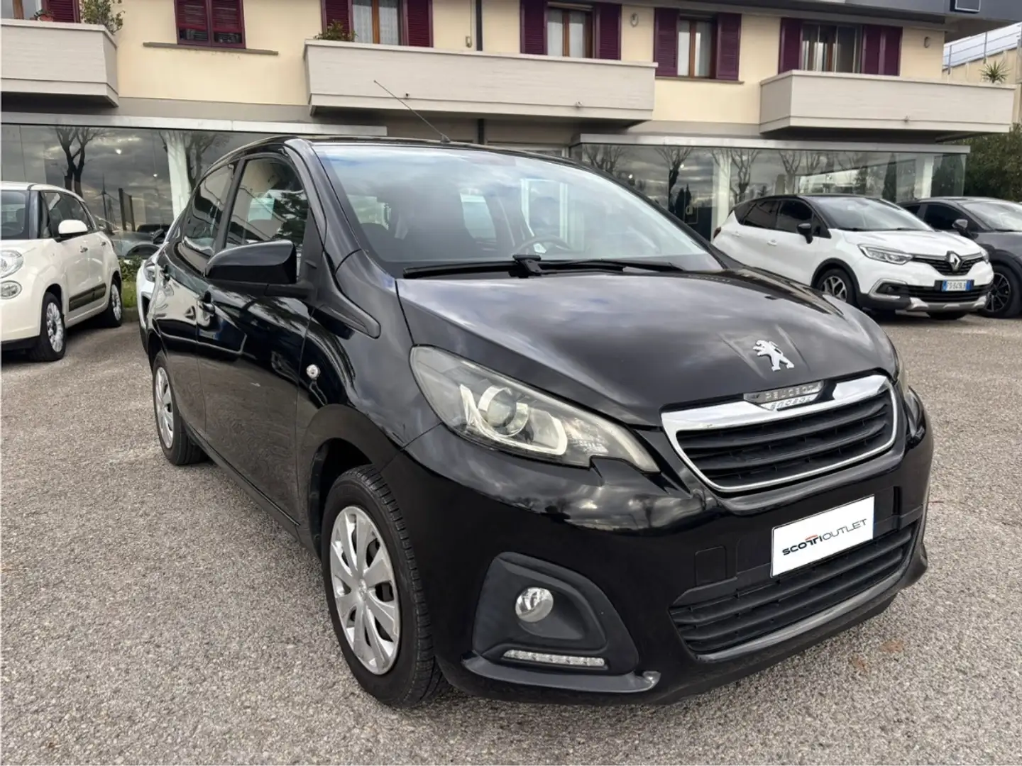Peugeot 108 5p 1.0 12v Active Nero - 2