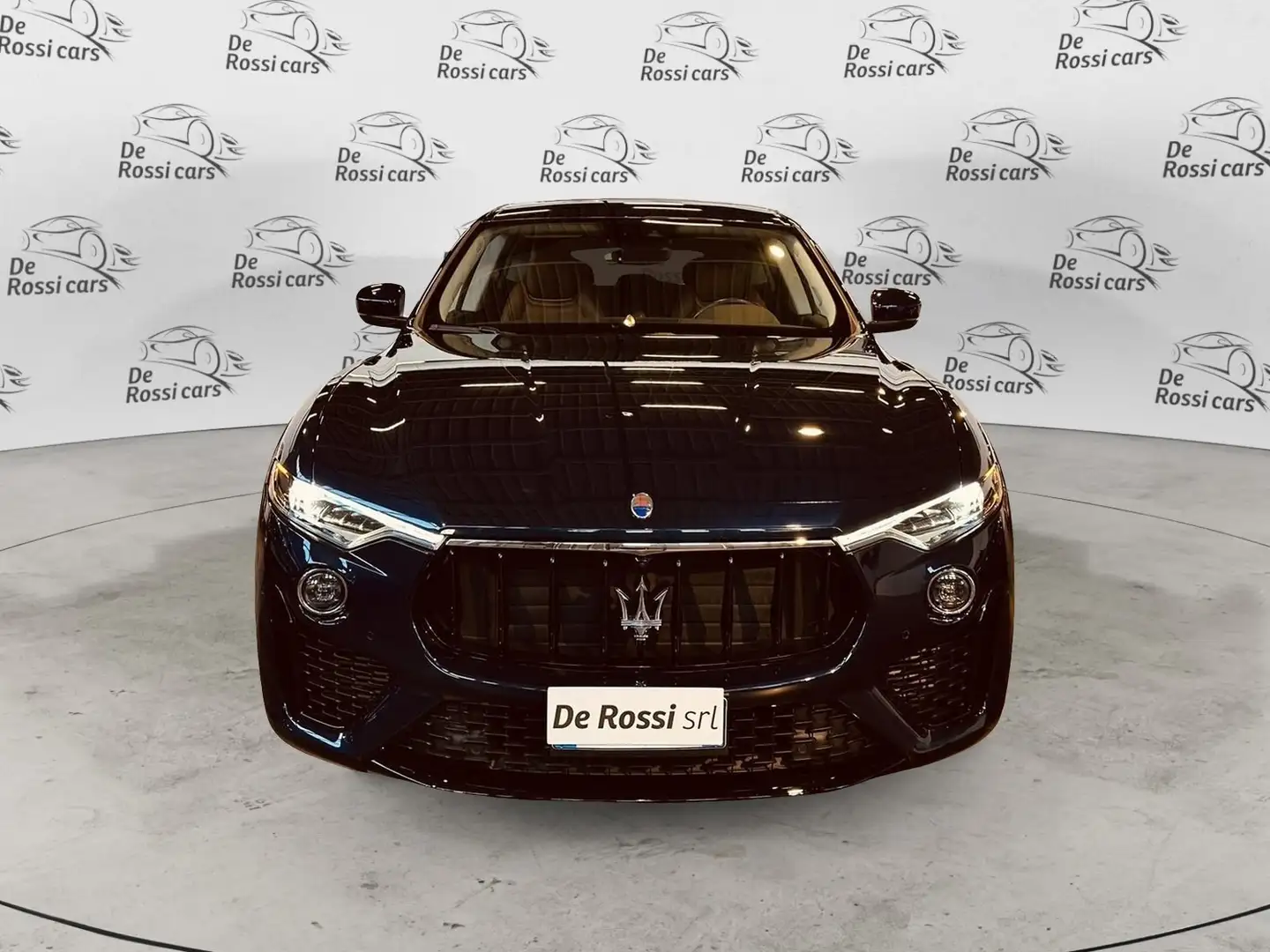 Maserati Levante V6 AWD Gransport Bleu - 2