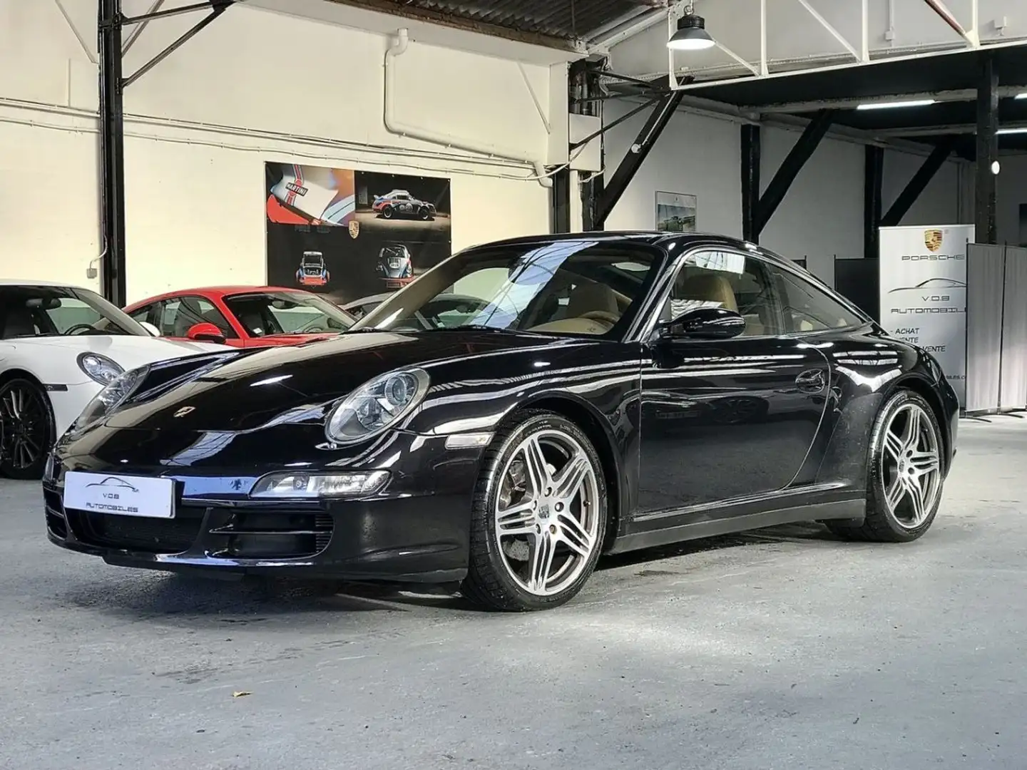 Porsche 997 997 TARGA 4 3.6 325CV / TIPTRONIC S / BOSE / ECHAPPEMENT SPORT /157000KMS Noir - 1