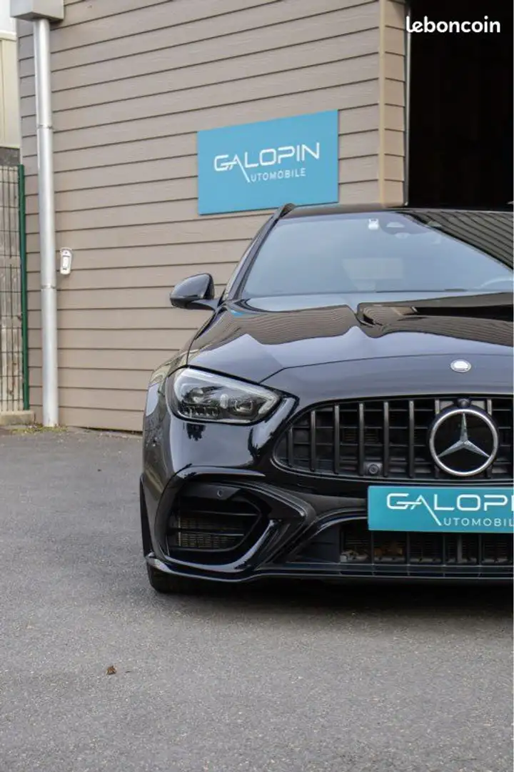 Mercedes-Benz Mercedes-AMG C63 S E Performance 4MATIC+ Break Noir - 2
