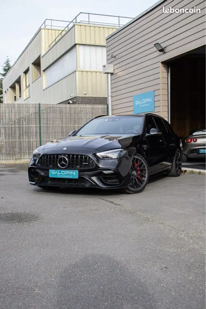 Mercedes-Benz Mercedes-AMG C63 S E Performance 4MATIC+ Break Noir - 1