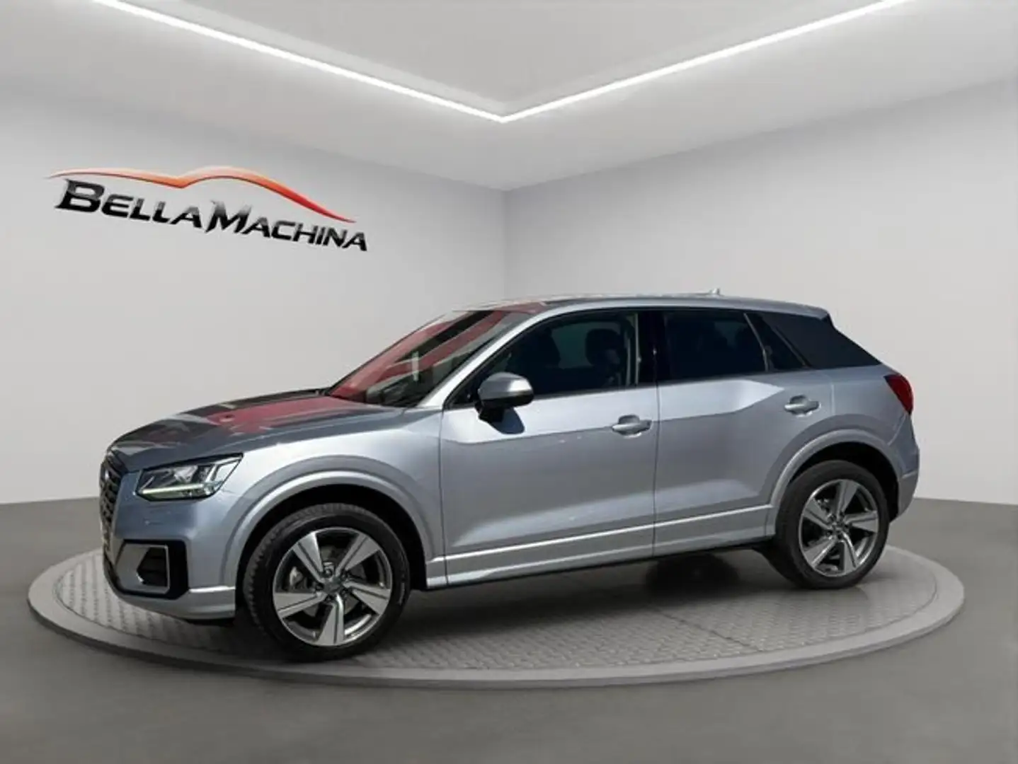 Audi Q2 1.6TDI Sport edition 85kW Gris - 1