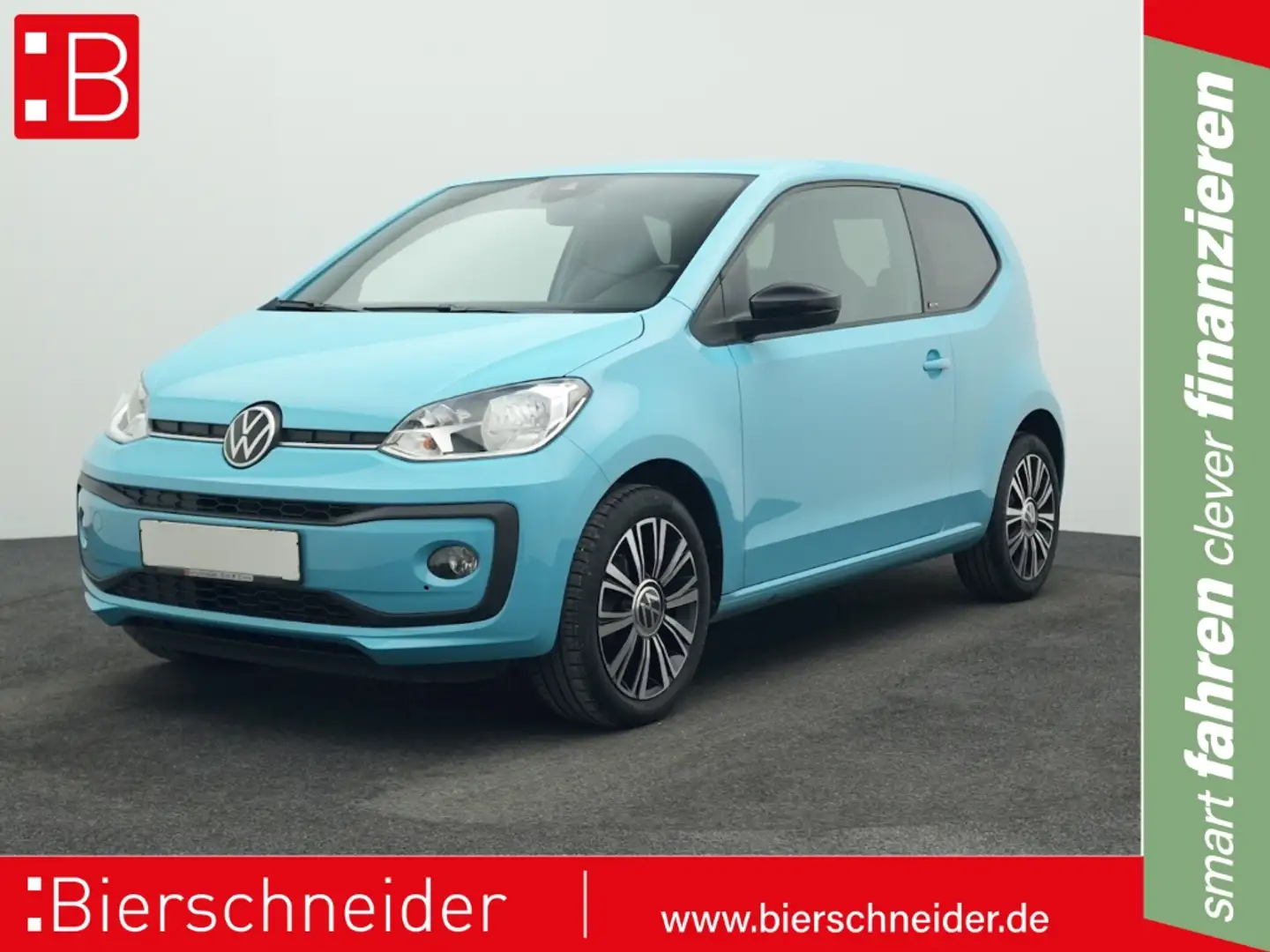 Volkswagen up! 1.0 Active RADIO TEMPOMAT Blau - 1