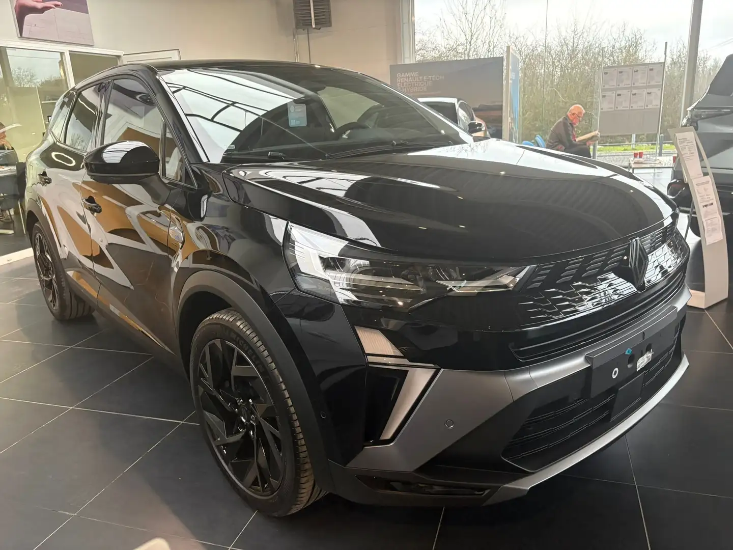 Renault Symbioz Techno, Esprit Alpine, Iconic E-TECH 145 Noir - 1