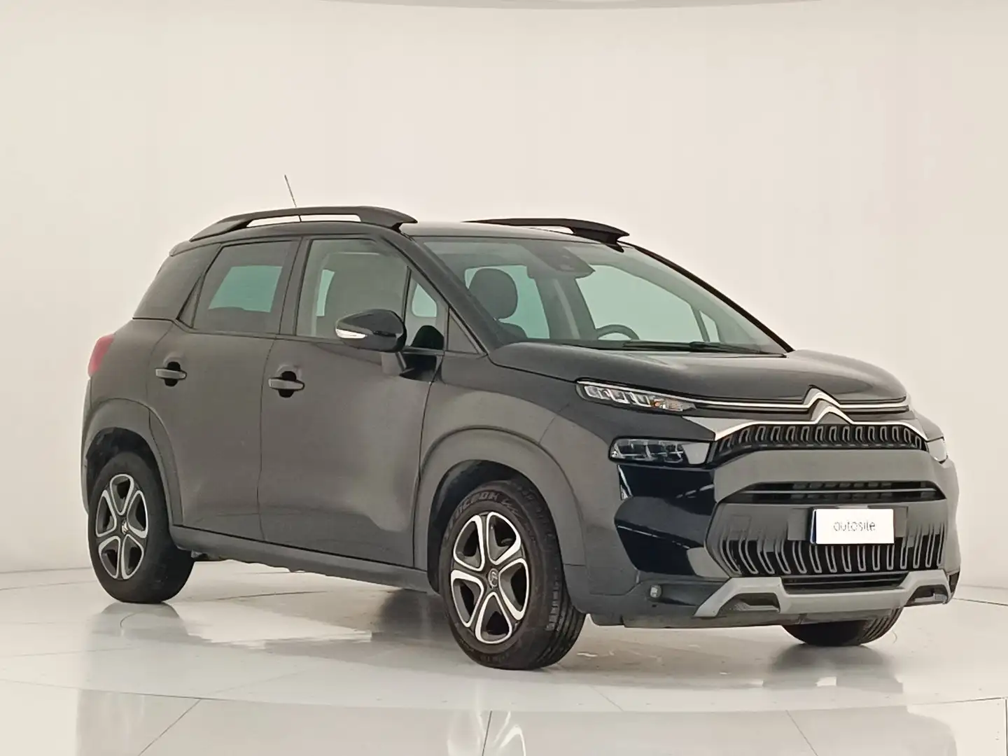 Citroen C3 Aircross 1.5 BlueHDi Feel Schwarz - 1