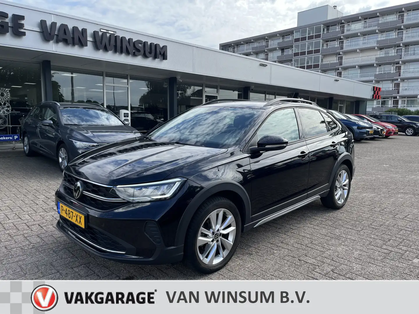 Volkswagen Taigo 1.0 TSI Life Dsg Acamera Applecarplay Navi Lmv Zwart - 1