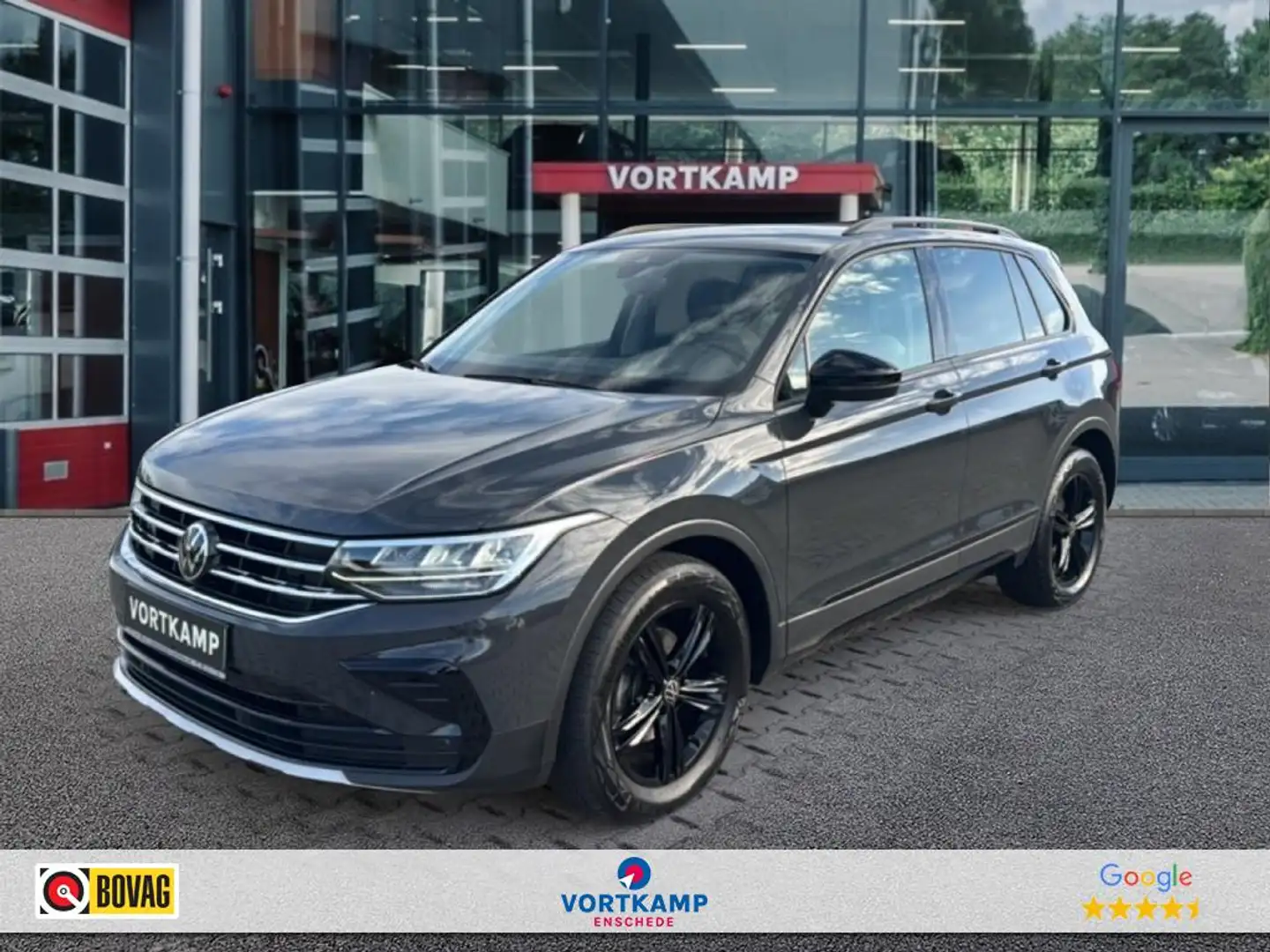 Volkswagen Tiguan 2.0 TDI DSG LIFE URBAN SPORT TREKHAAK/PDC/ACC/E-KL Grijs - 1