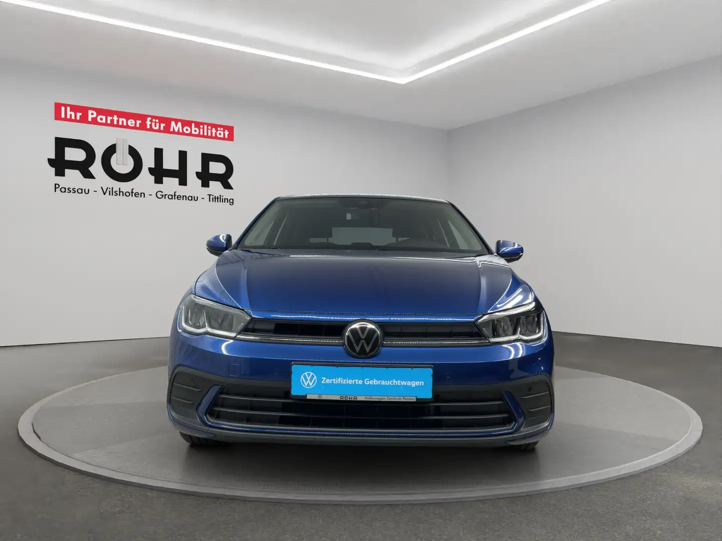 Volkswagen Polo (Navi/Lane Assist/ Front Assist) 1.0 TSI Blau - 2
