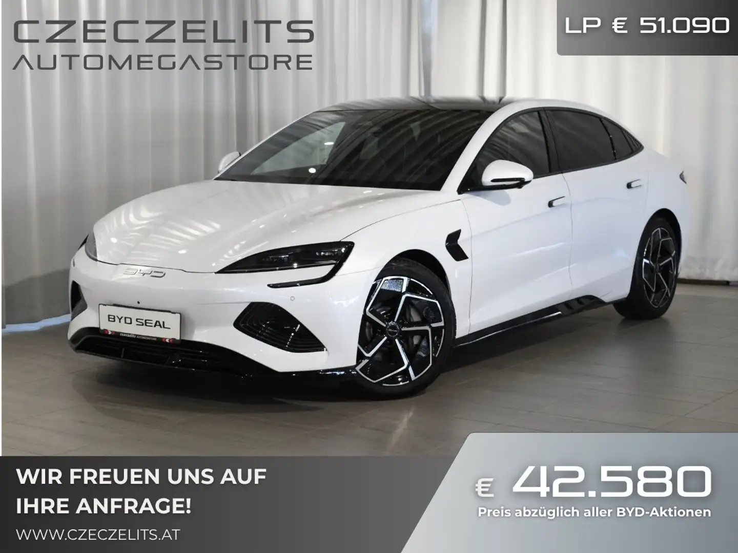 BYD Seal Design Österreich Paket 82.5 kWh ON2549954 JF Weiß - 1
