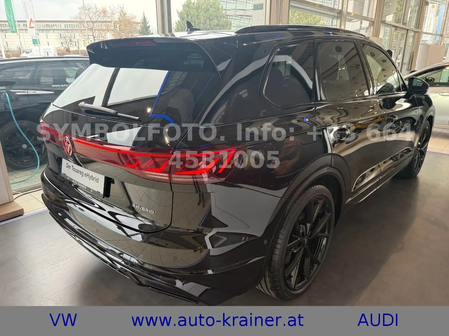 Volkswagen Touareg R eHybrid 340 kW 4MOTION "Final Edition" Schwarz - 2