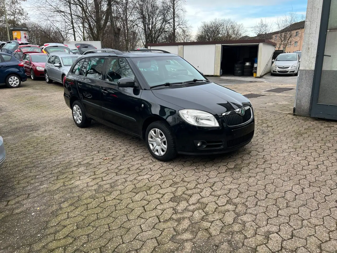 Skoda Fabia