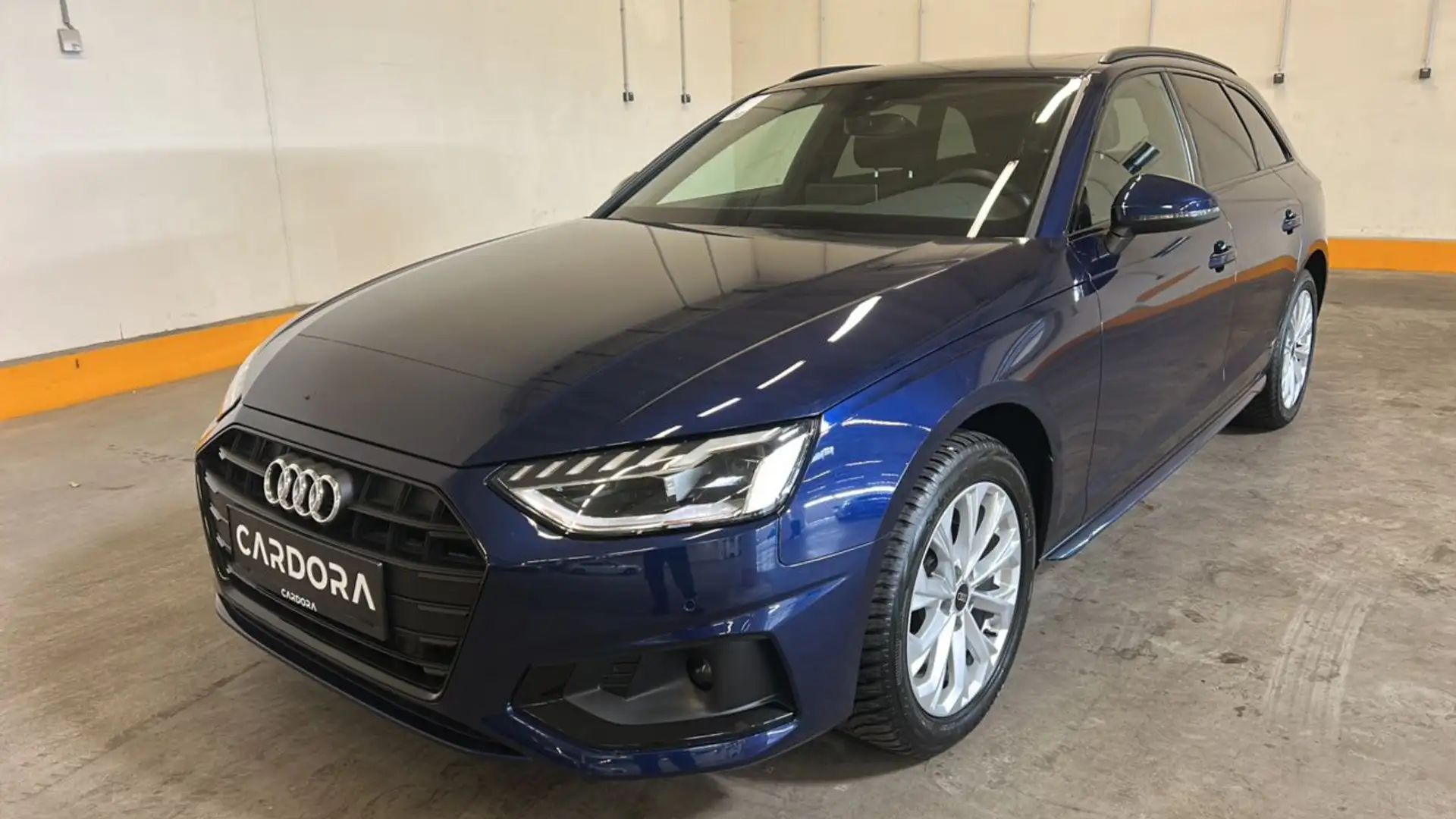 Audi A4 35 2.0 TDI advanced LED*SKY*ACC*NAVI*SHZ*RFK*ASSI Blau - 2